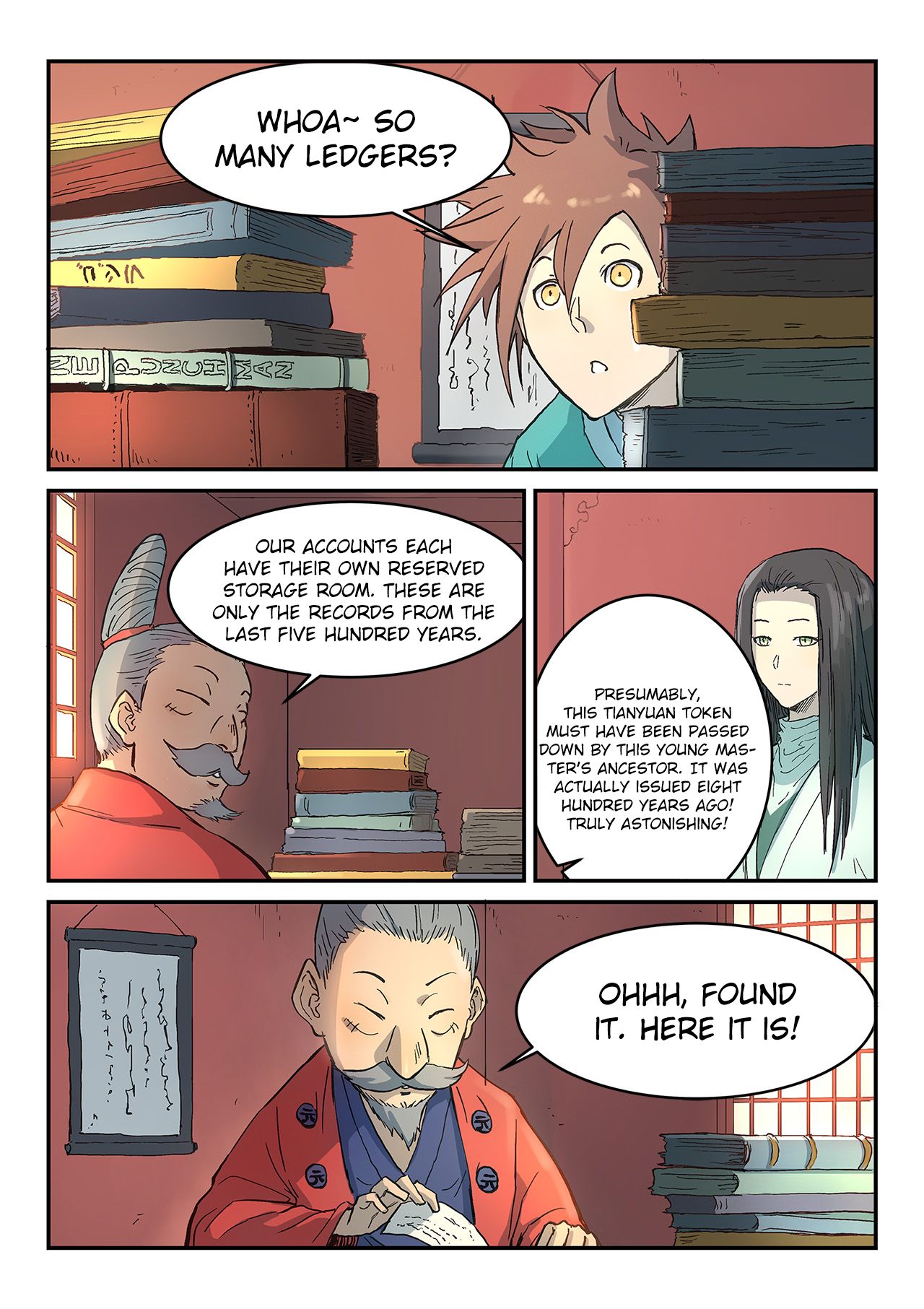 Star Martial God Technique Chapter 301 page 2