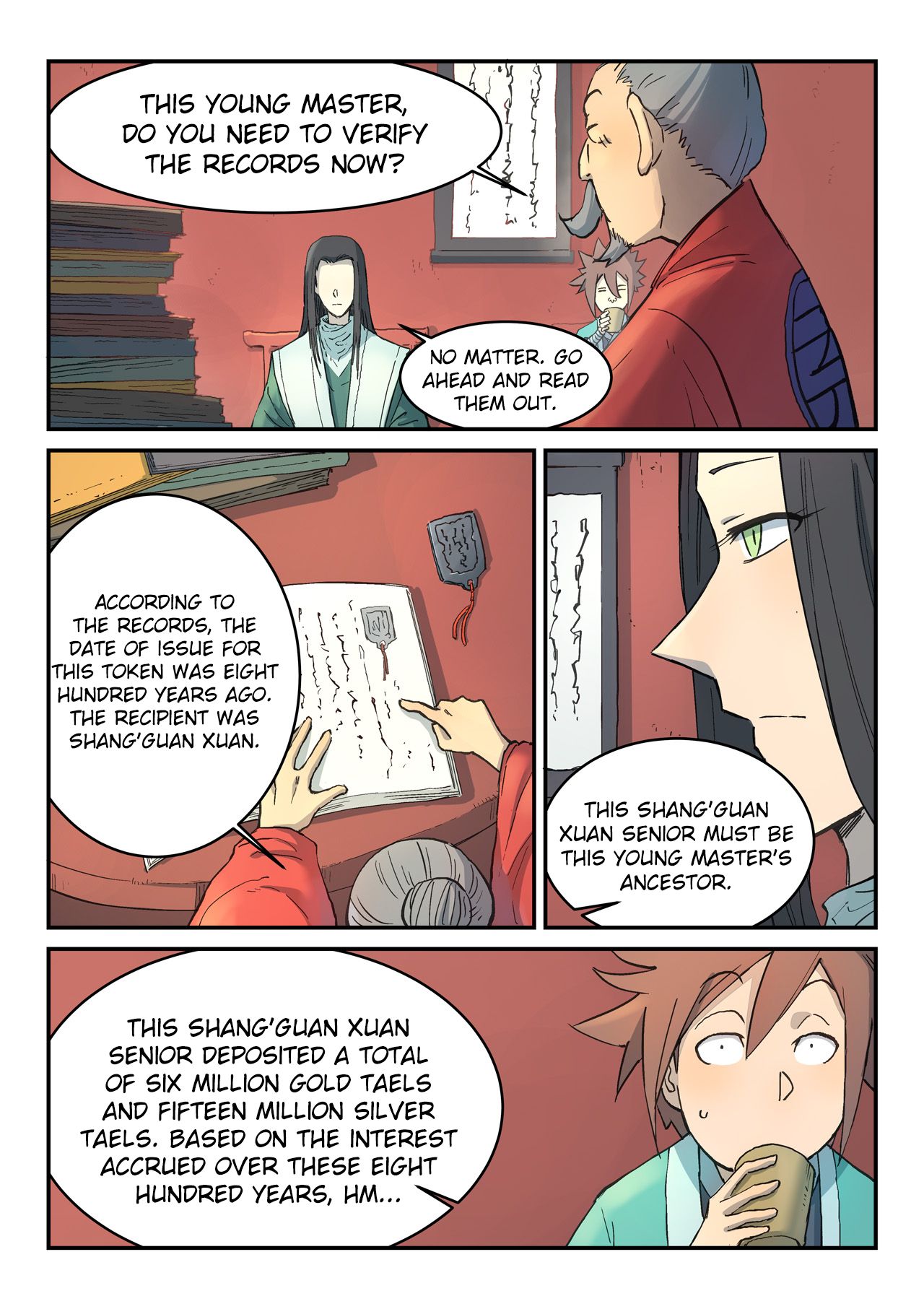 Star Martial God Technique Chapter 301 page 3