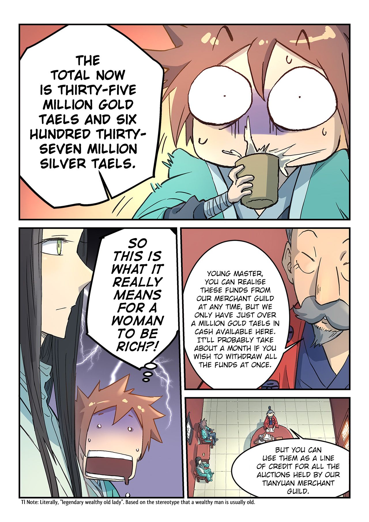Star Martial God Technique Chapter 301 page 4