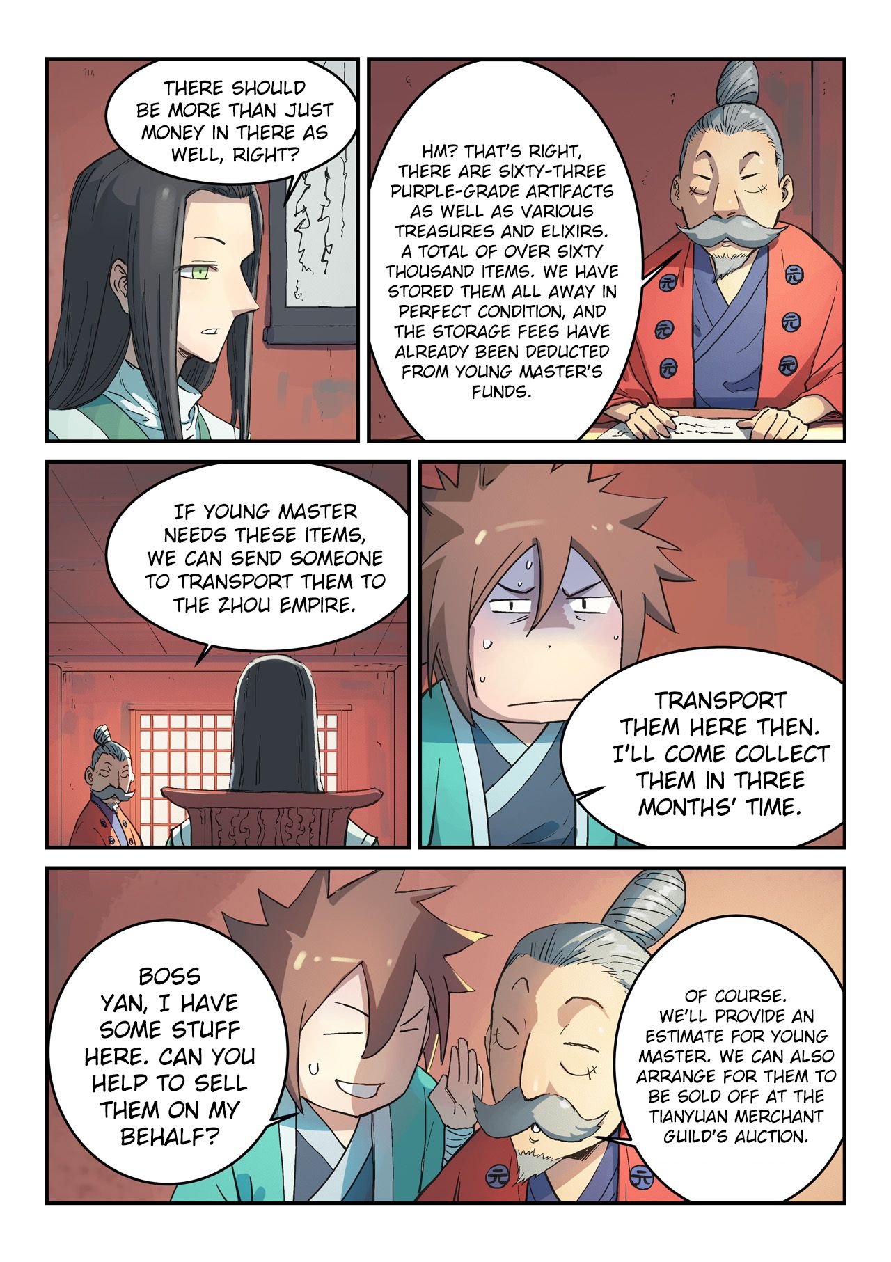 Star Martial God Technique Chapter 301 page 5