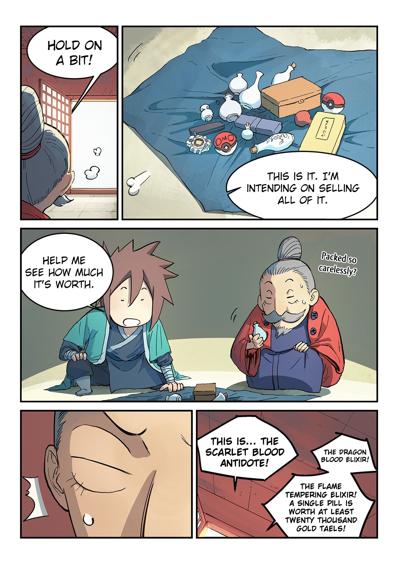 Star Martial God Technique Chapter 301 page 6