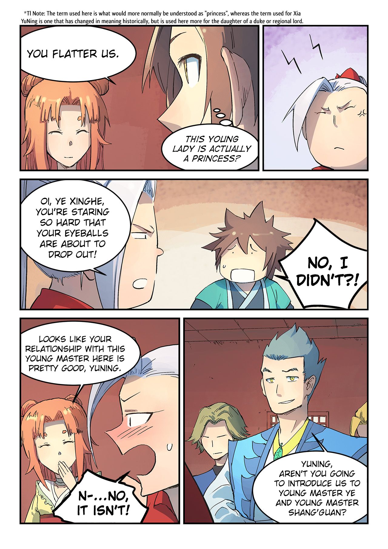 Star Martial God Technique Chapter 302 page 4