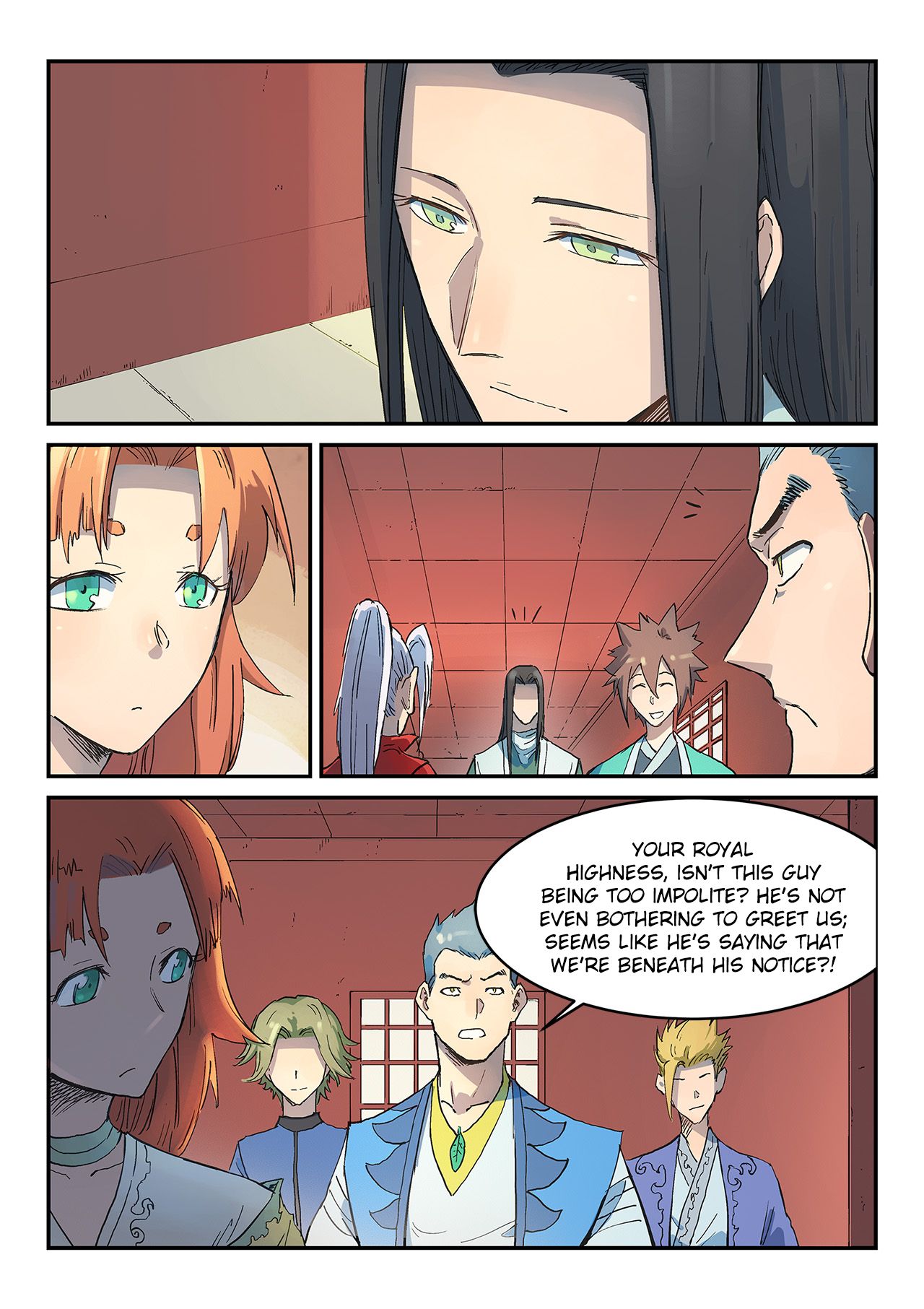 Star Martial God Technique Chapter 302 page 6