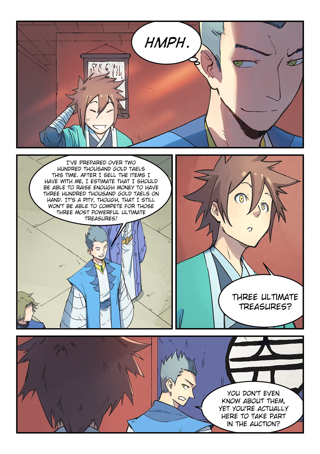 Star Martial God Technique Chapter 303 page 2