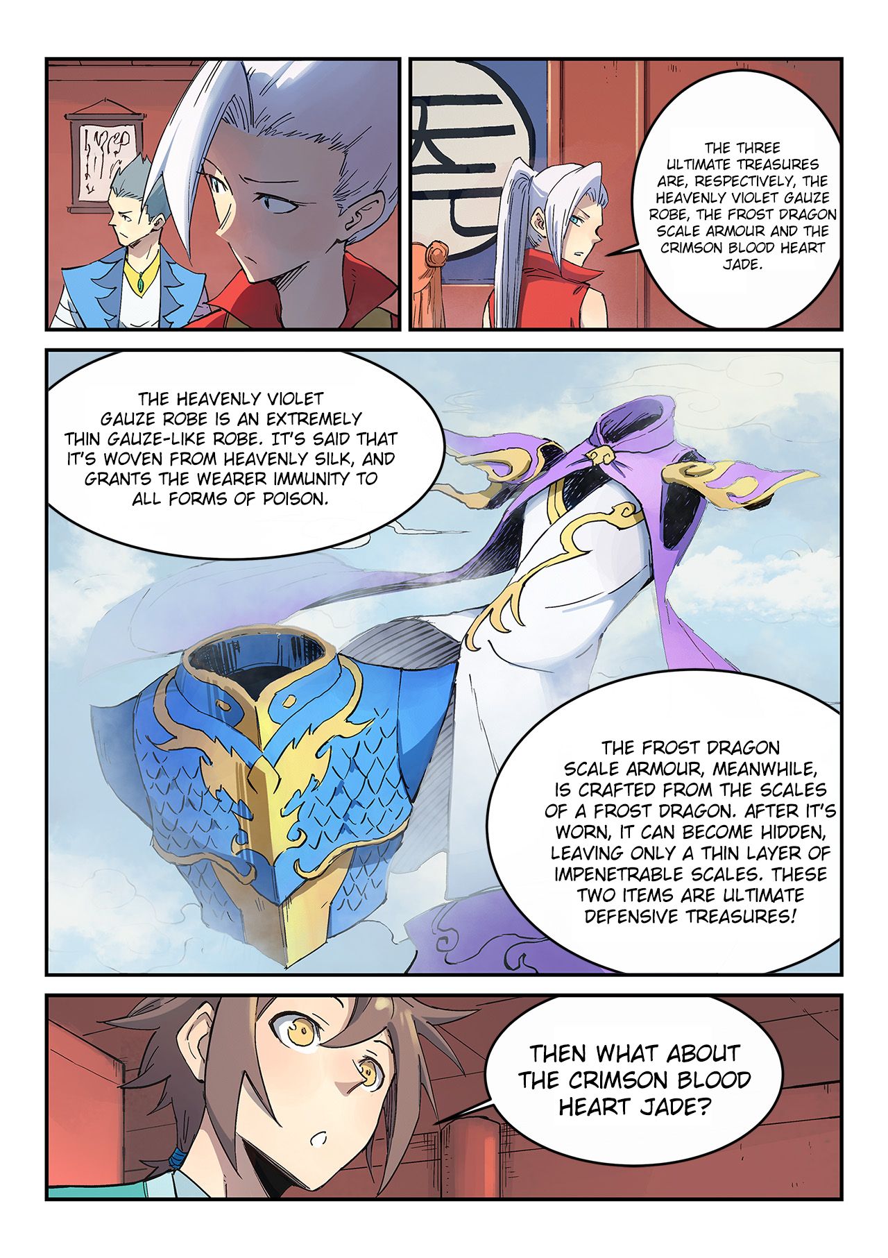 Star Martial God Technique Chapter 303 page 3