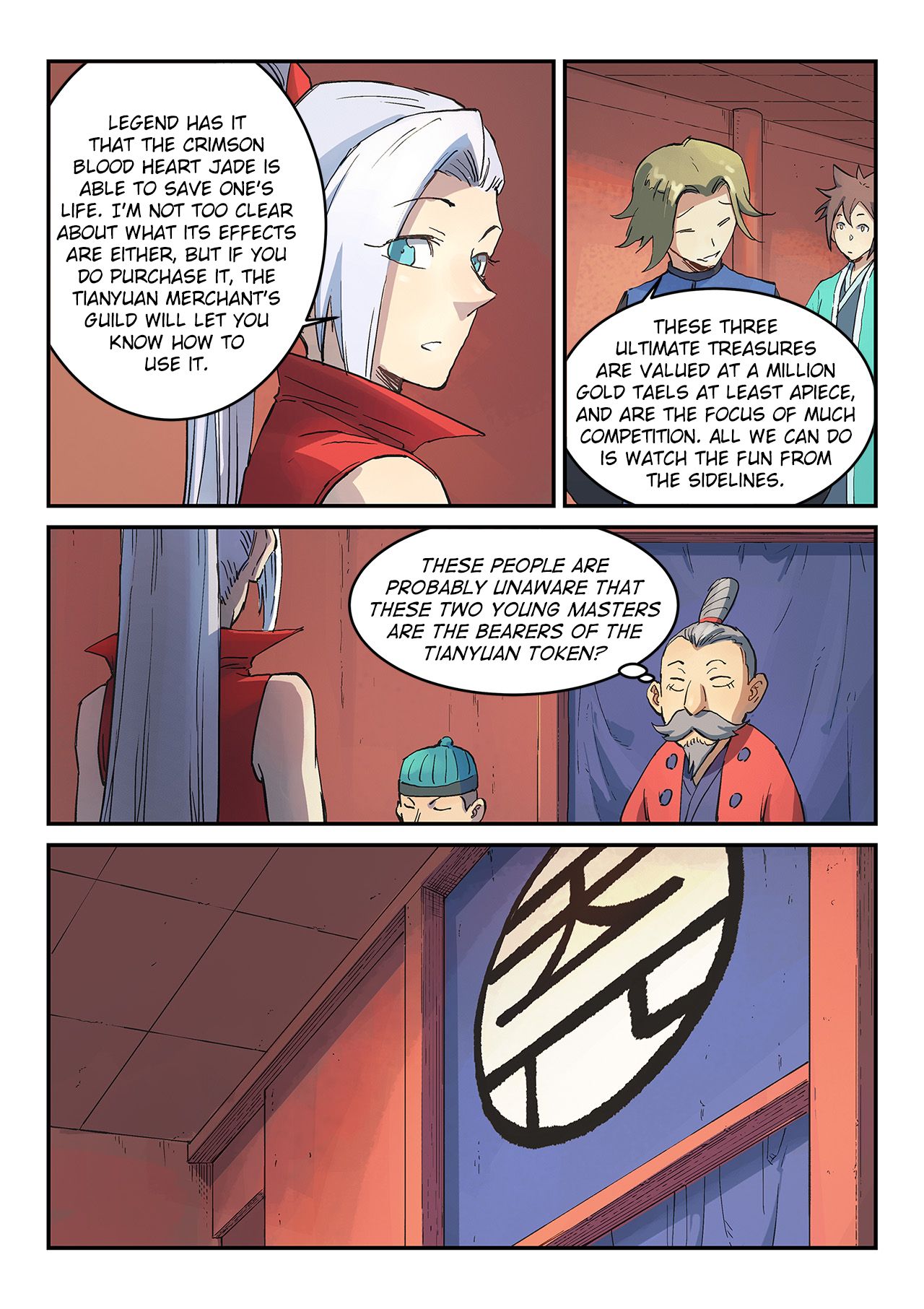 Star Martial God Technique Chapter 303 page 4