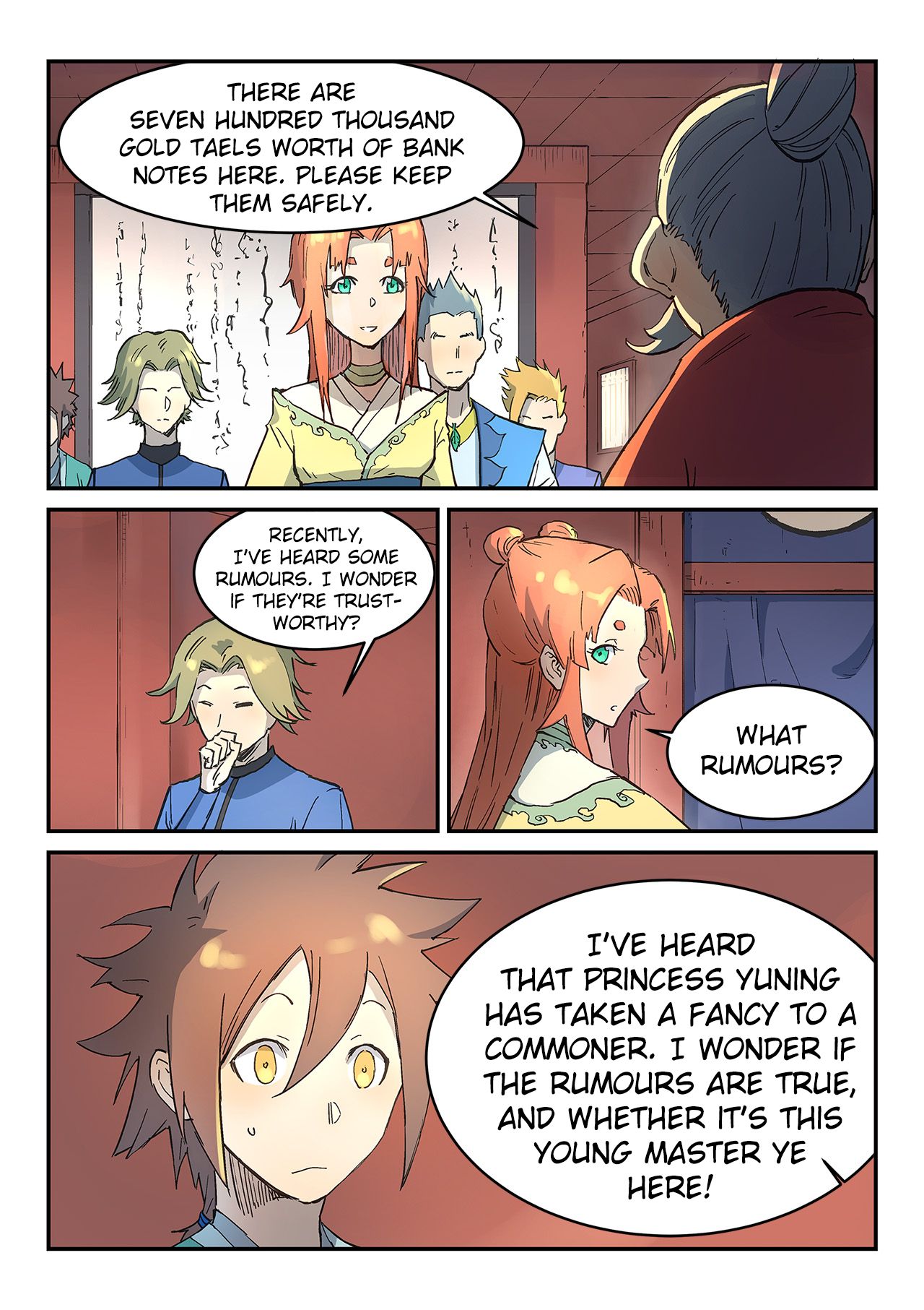 Star Martial God Technique Chapter 303 page 5