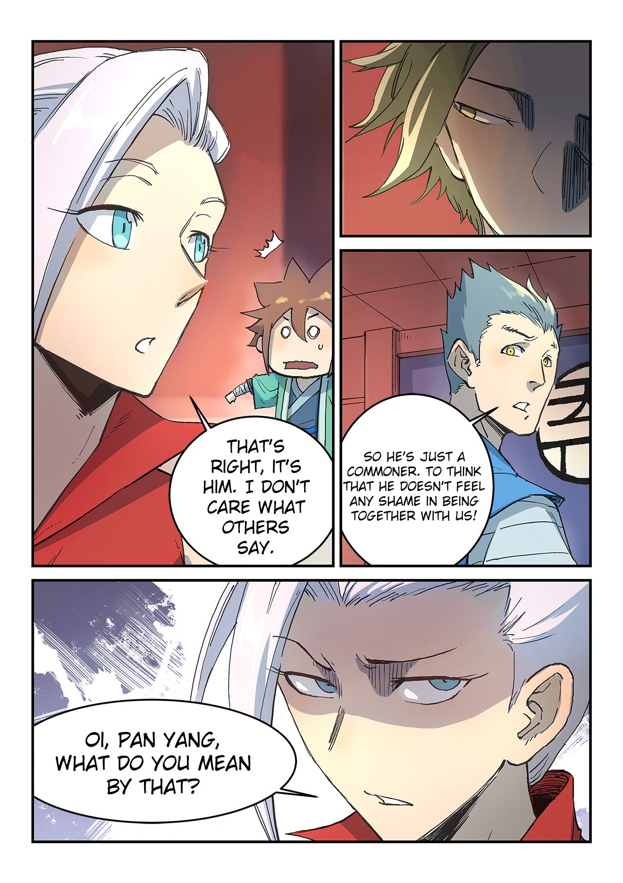 Star Martial God Technique Chapter 303 page 6