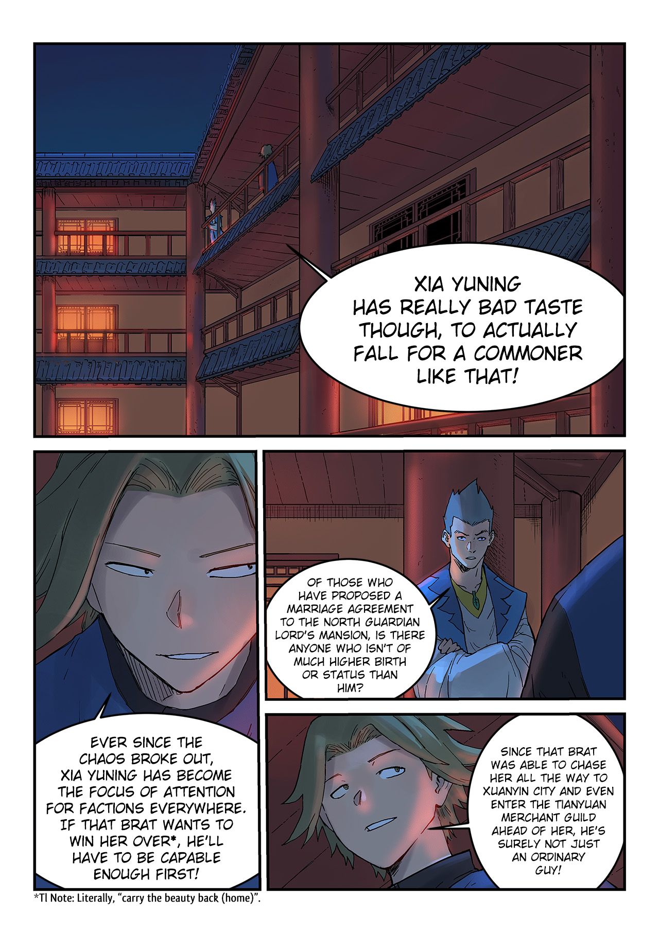 Star Martial God Technique Chapter 304 page 2