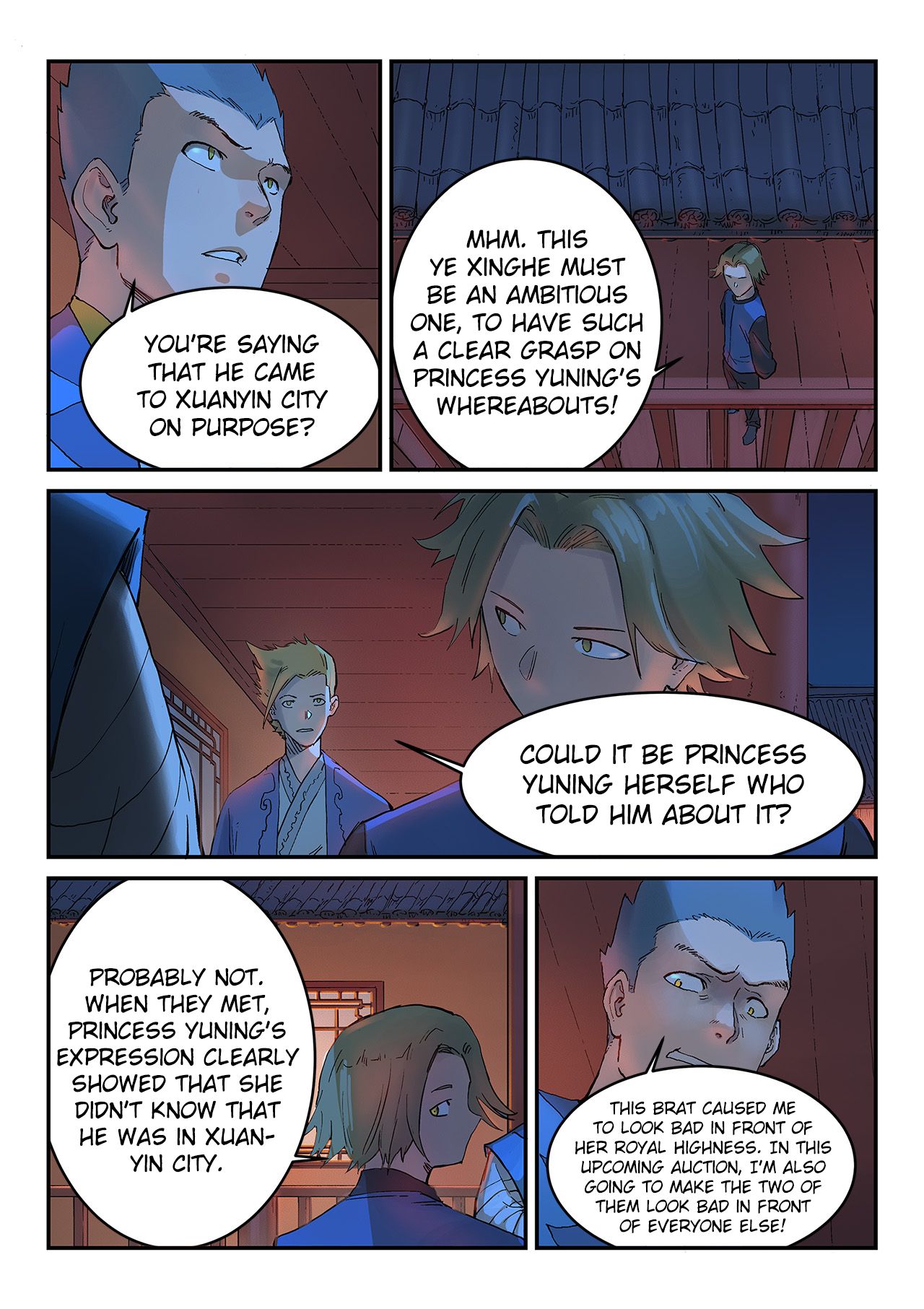 Star Martial God Technique Chapter 304 page 3