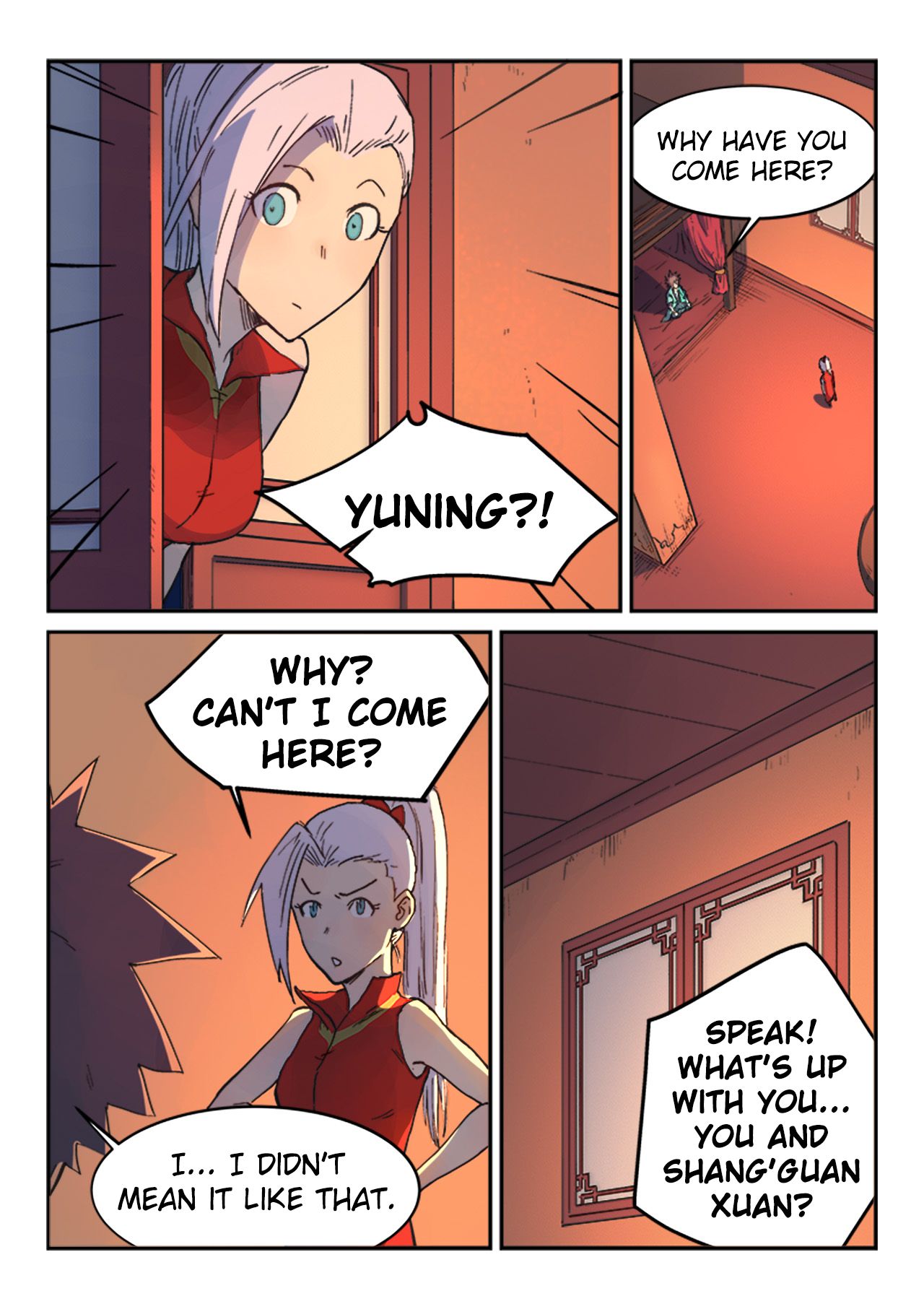 Star Martial God Technique Chapter 304 page 6