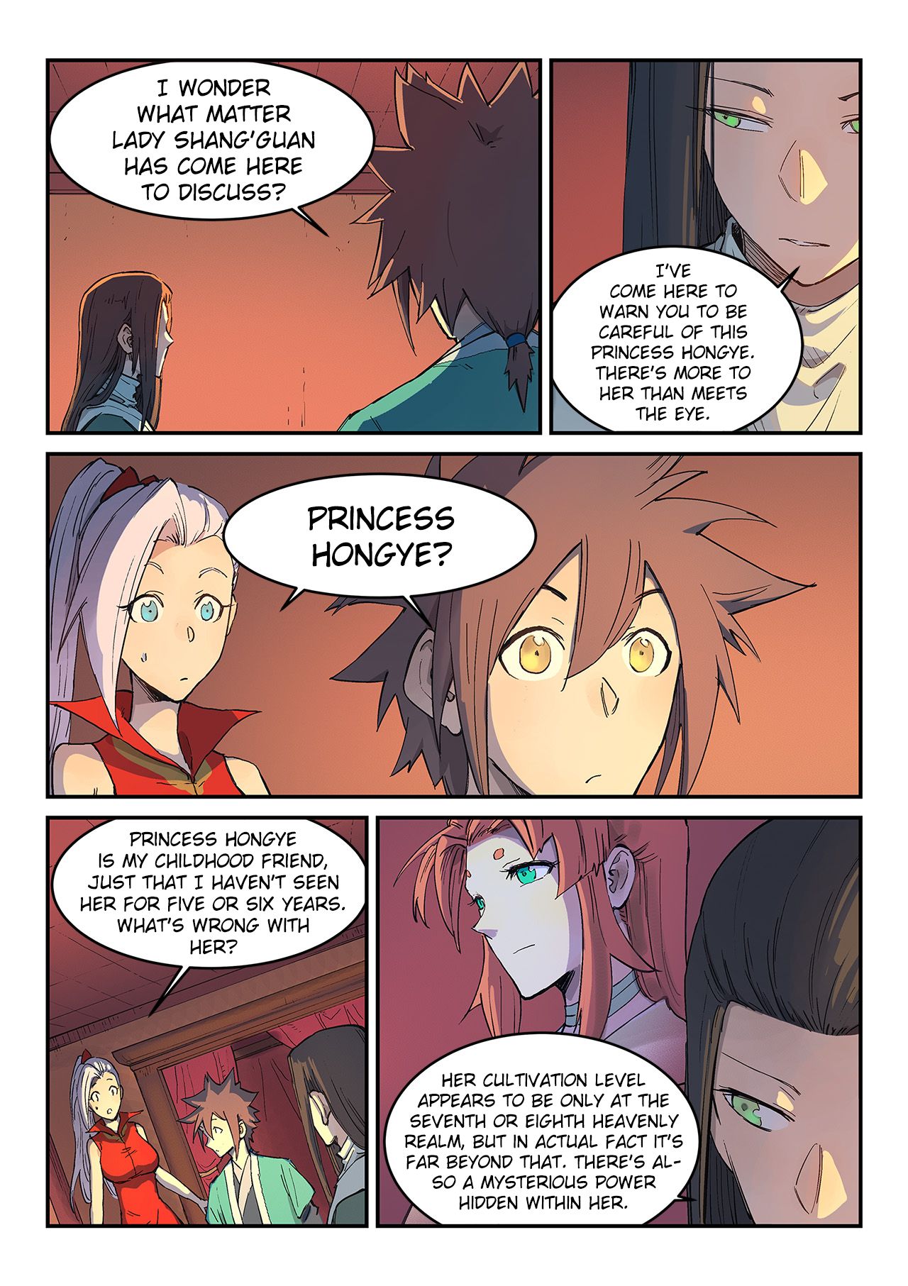 Star Martial God Technique Chapter 305 page 3