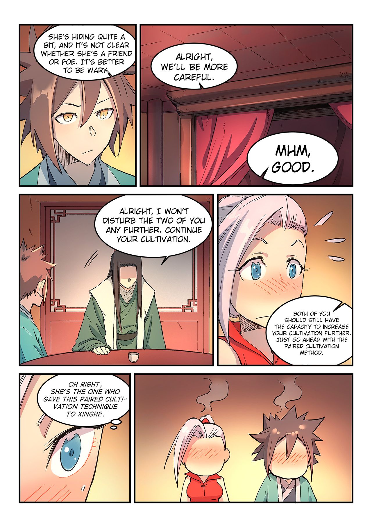 Star Martial God Technique Chapter 305 page 4