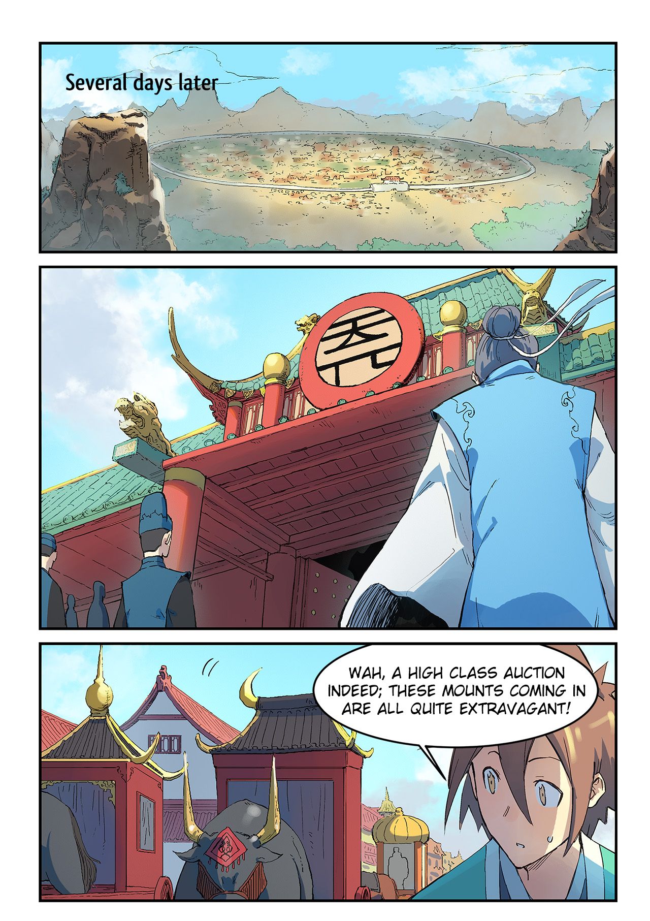 Star Martial God Technique Chapter 305 page 5