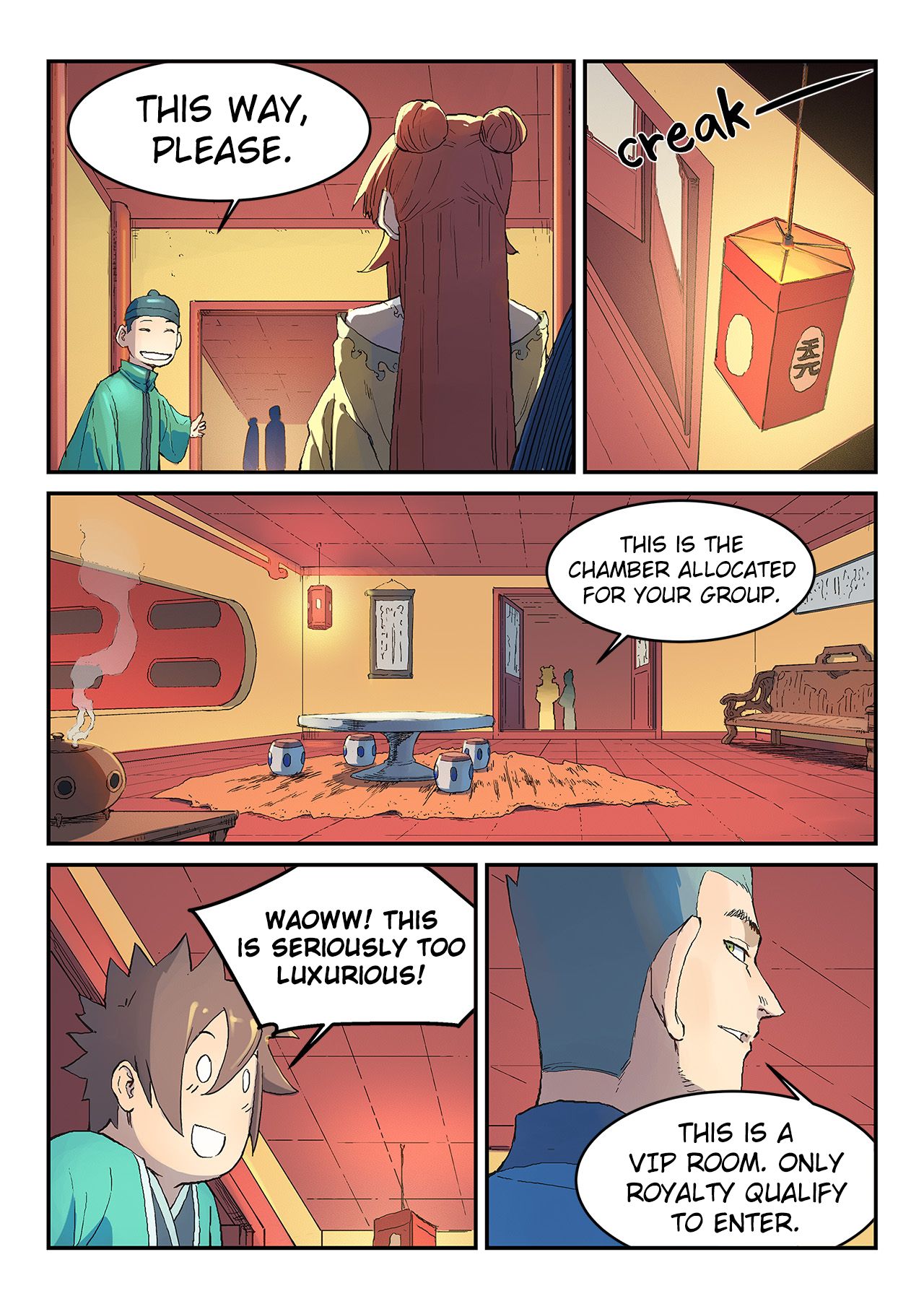 Star Martial God Technique Chapter 305 page 6