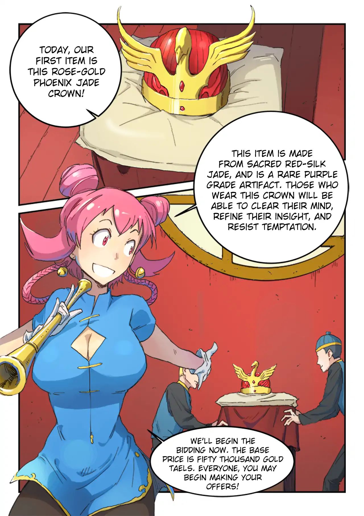 Star Martial God Technique Chapter 306 page 2