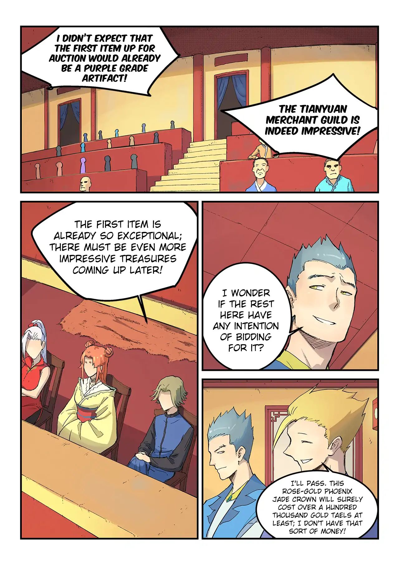 Star Martial God Technique Chapter 306 page 3