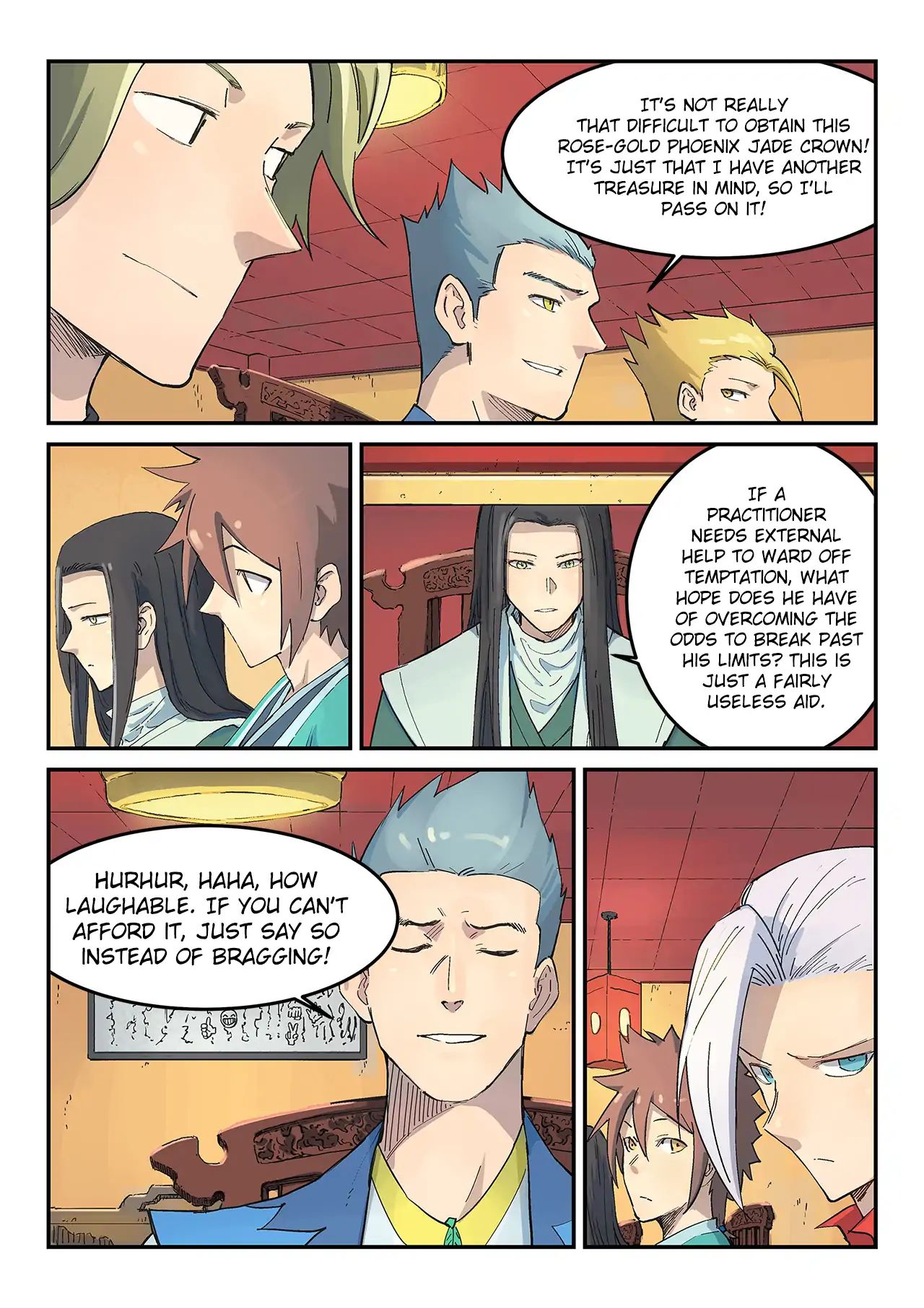 Star Martial God Technique Chapter 306 page 4