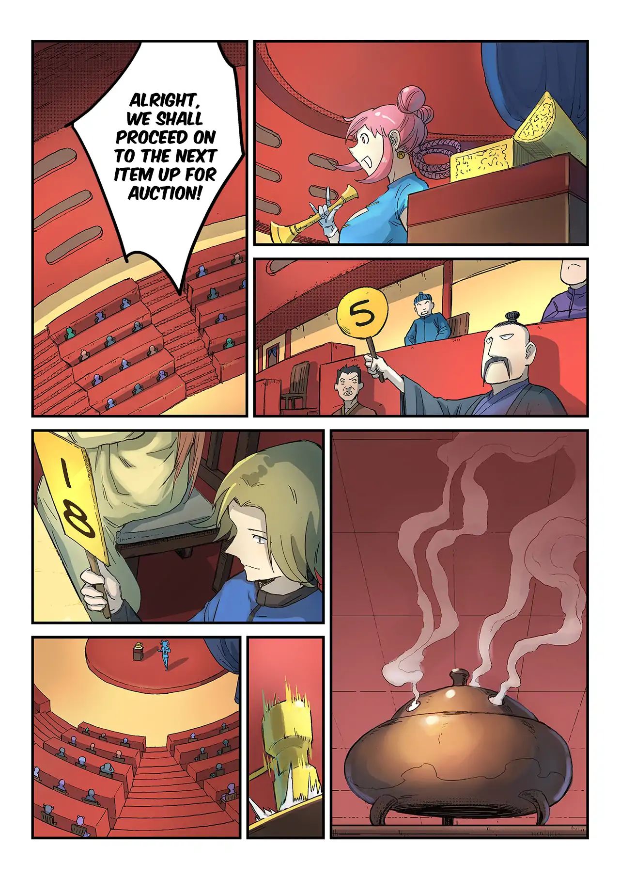 Star Martial God Technique Chapter 306 page 6