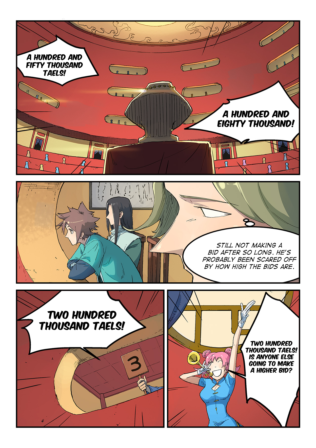 Star Martial God Technique Chapter 307 page 2