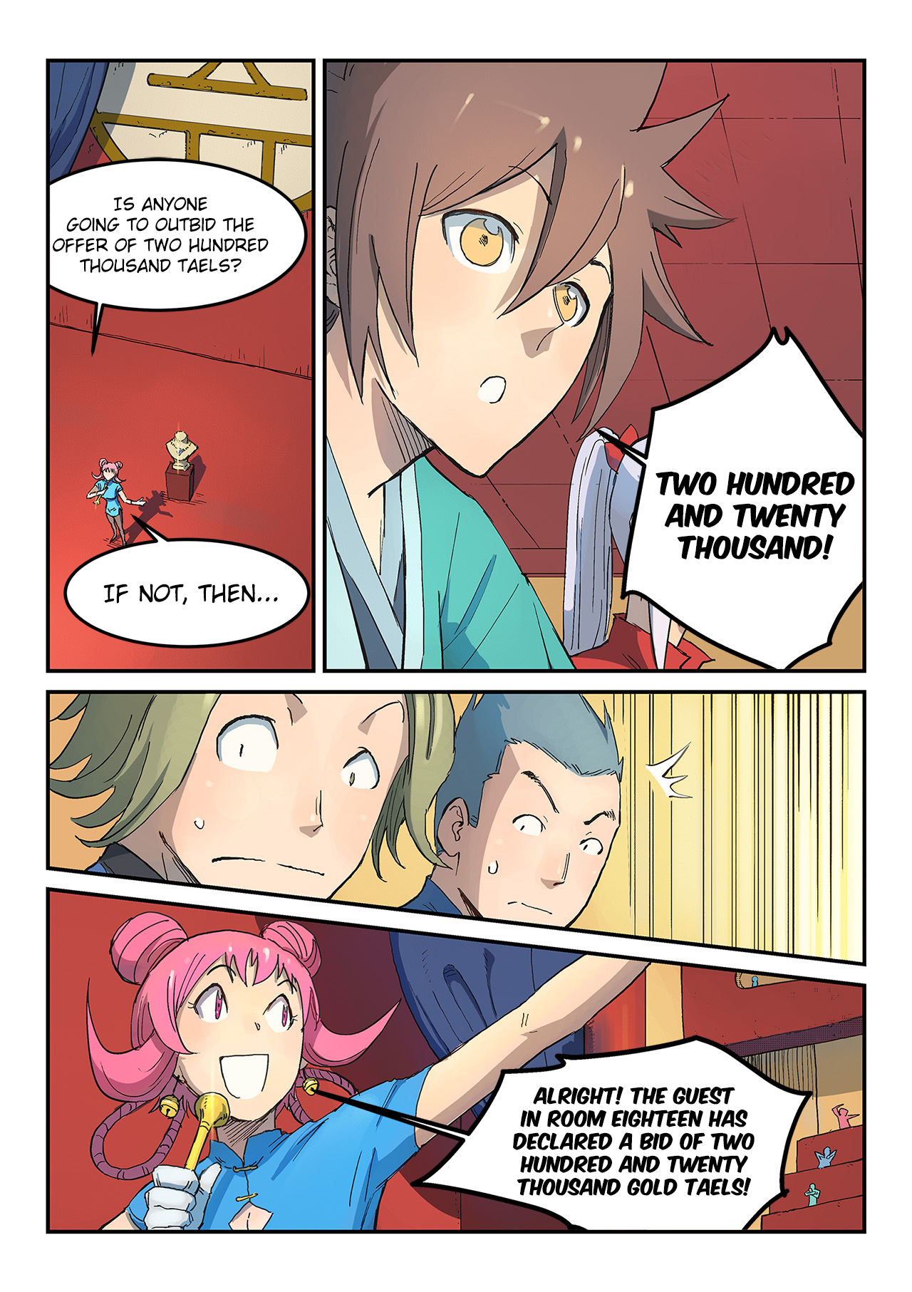 Star Martial God Technique Chapter 307 page 3