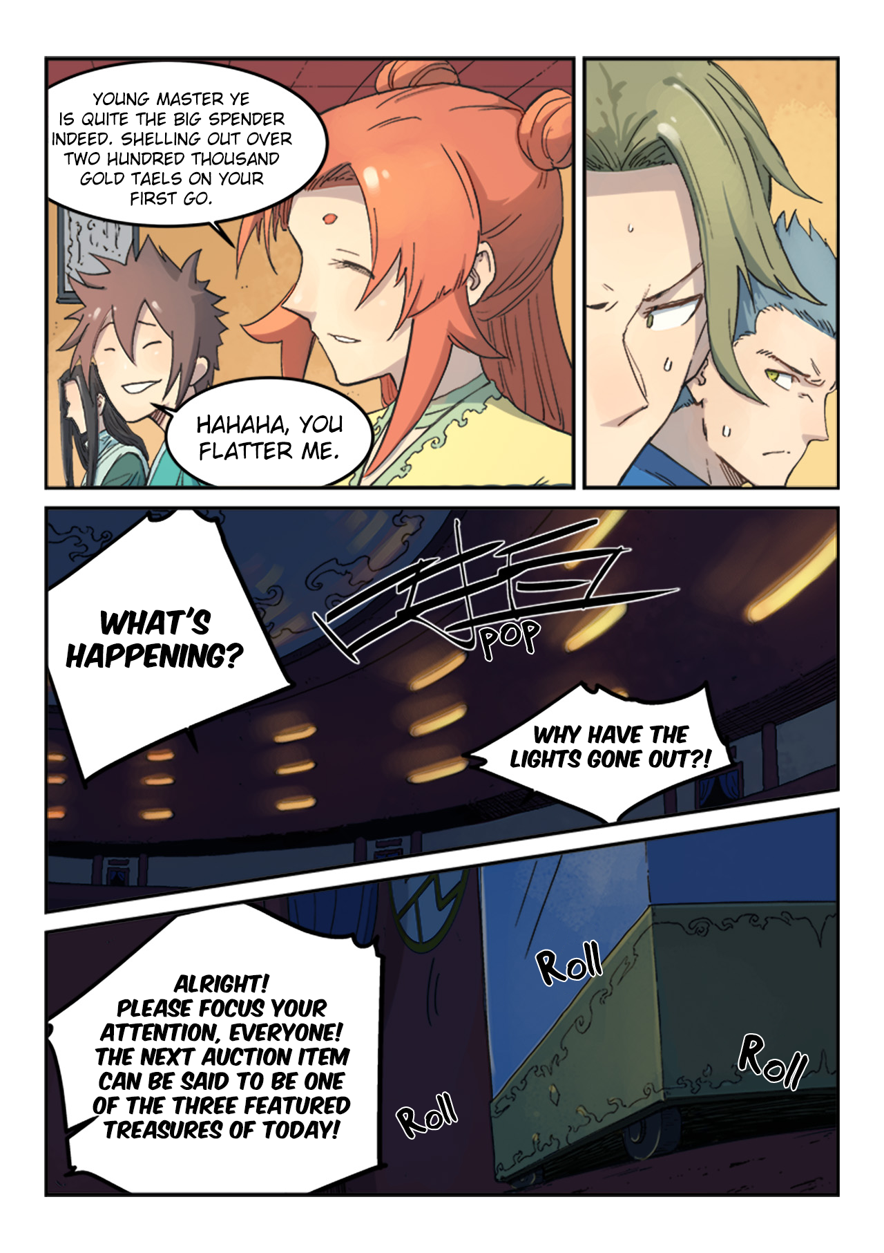 Star Martial God Technique Chapter 307 page 5