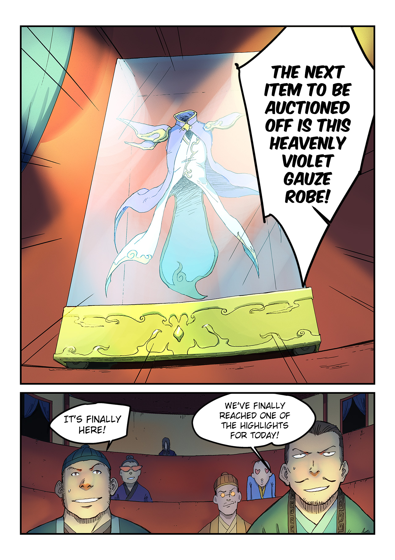 Star Martial God Technique Chapter 307 page 6