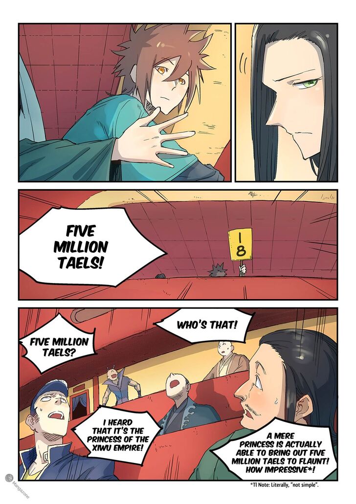 Star Martial God Technique Chapter 308 page 2