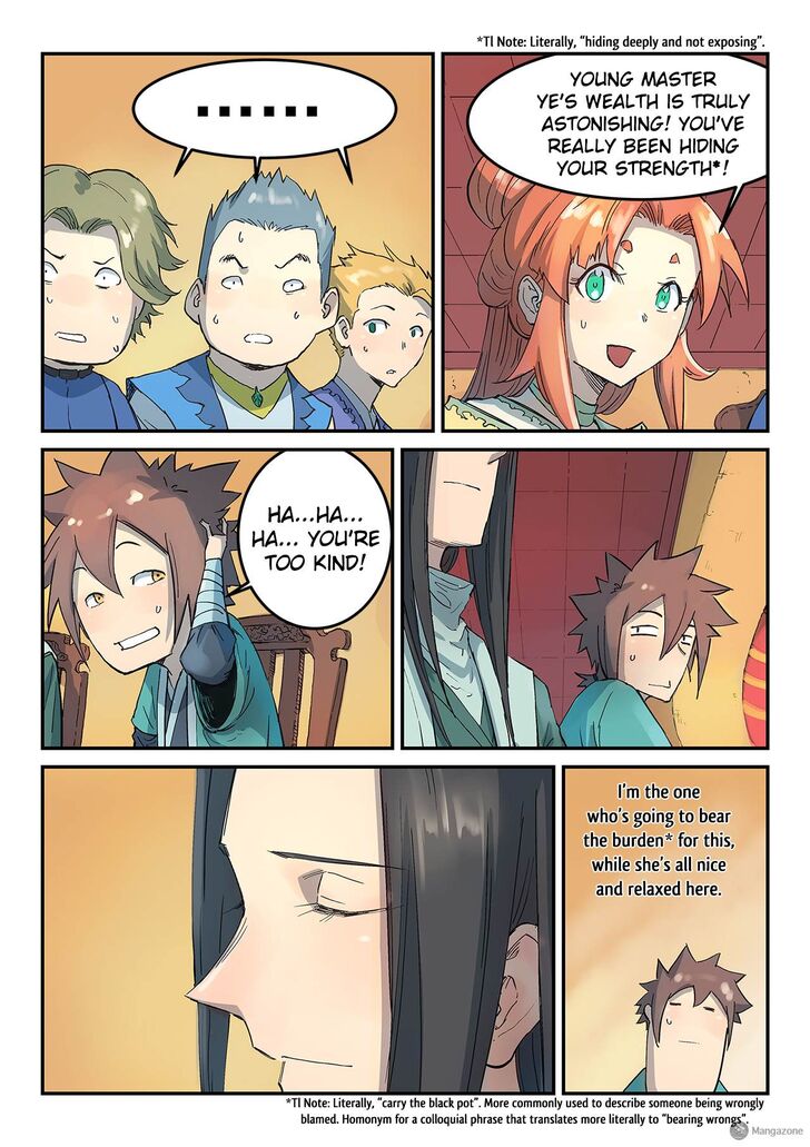 Star Martial God Technique Chapter 308 page 3