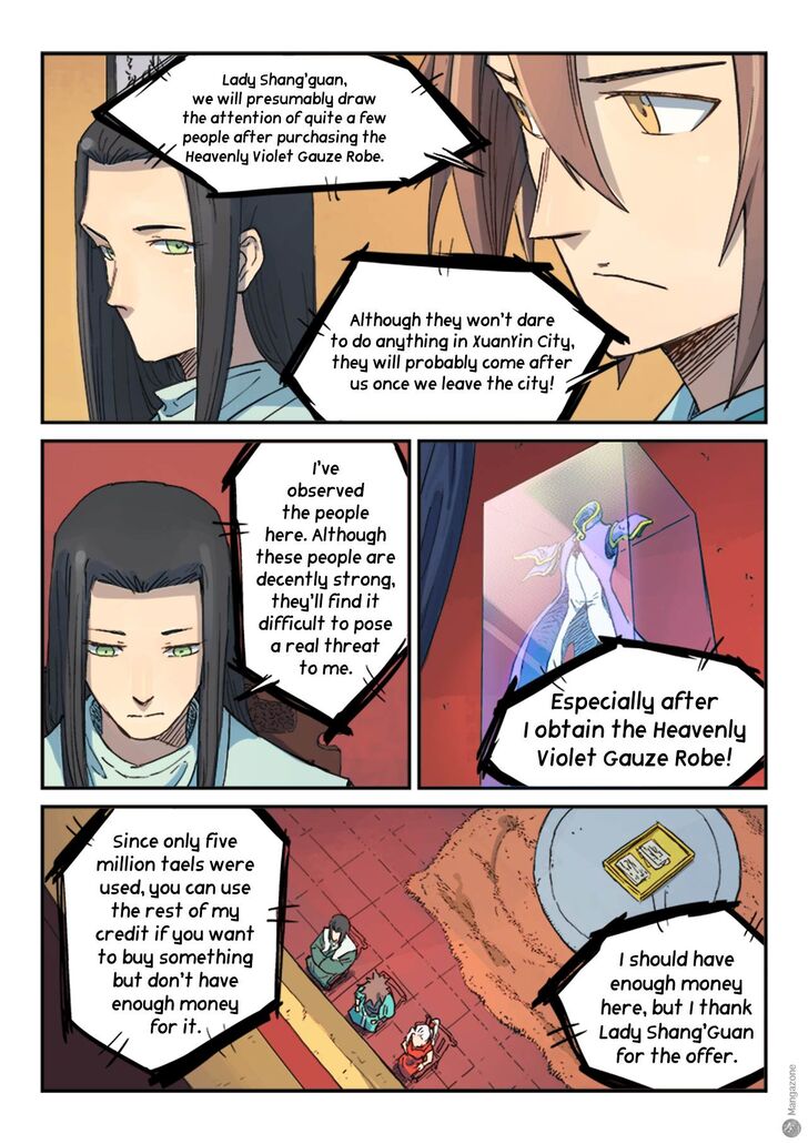 Star Martial God Technique Chapter 308 page 5