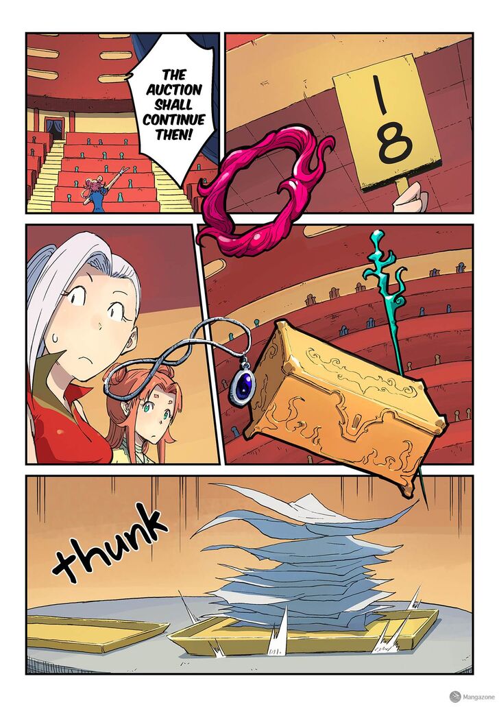 Star Martial God Technique Chapter 308 page 6