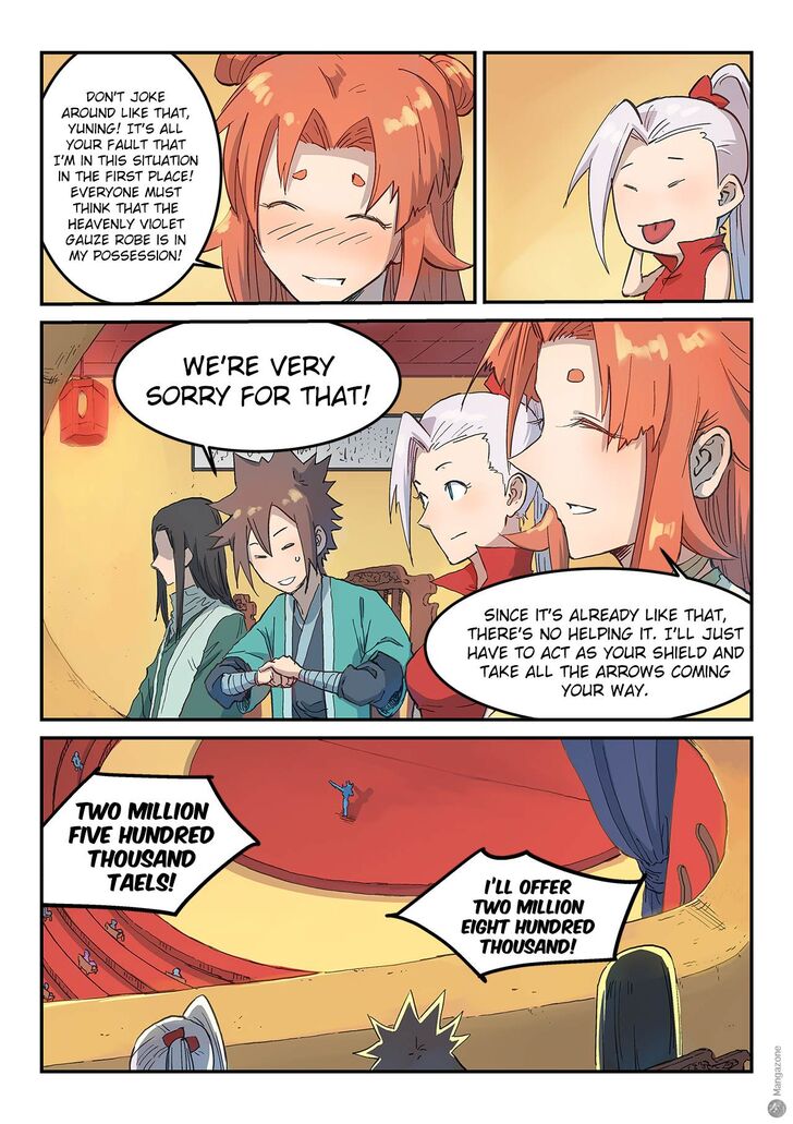 Star Martial God Technique Chapter 309 page 3
