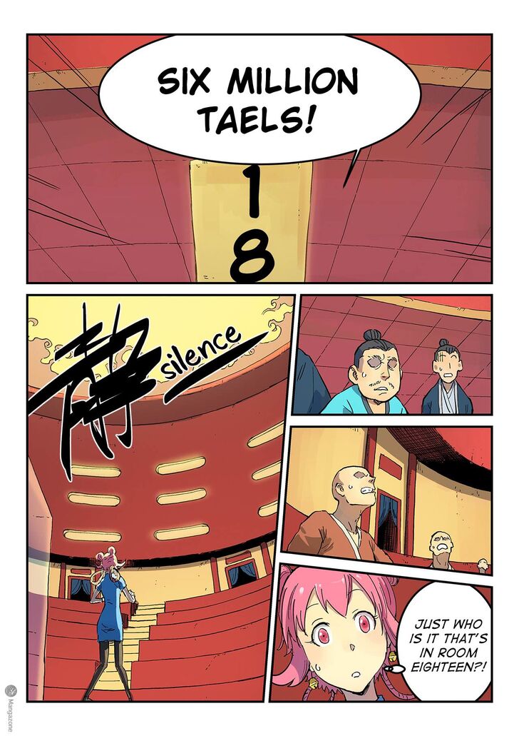 Star Martial God Technique Chapter 310 page 3
