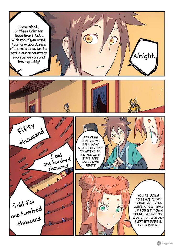 Star Martial God Technique Chapter 310 page 5