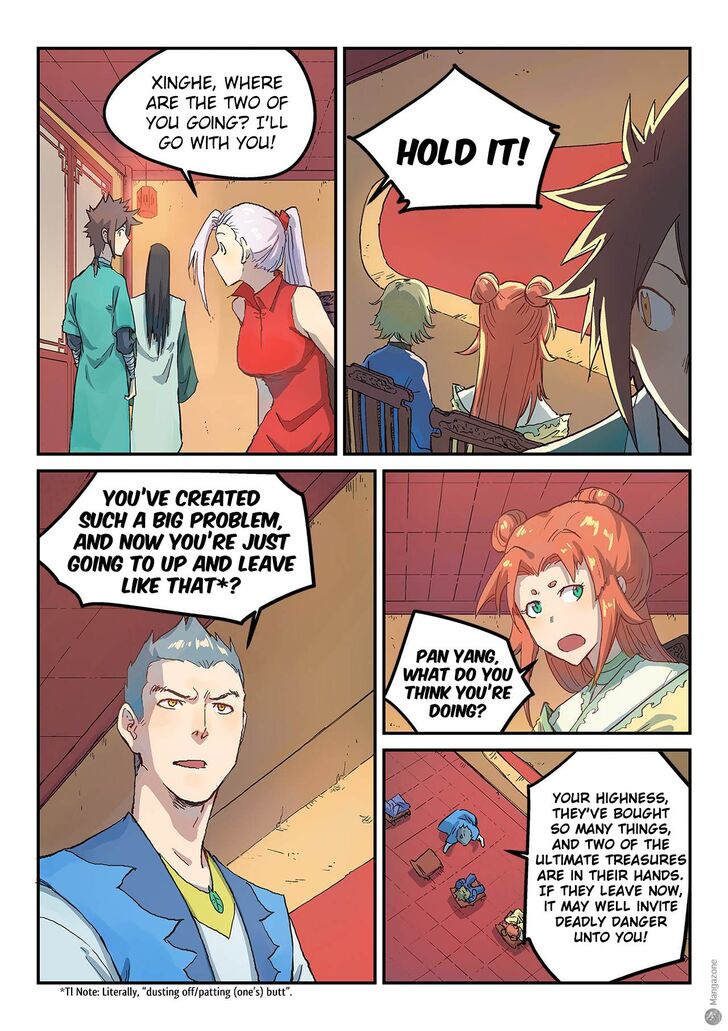 Star Martial God Technique Chapter 310 page 6