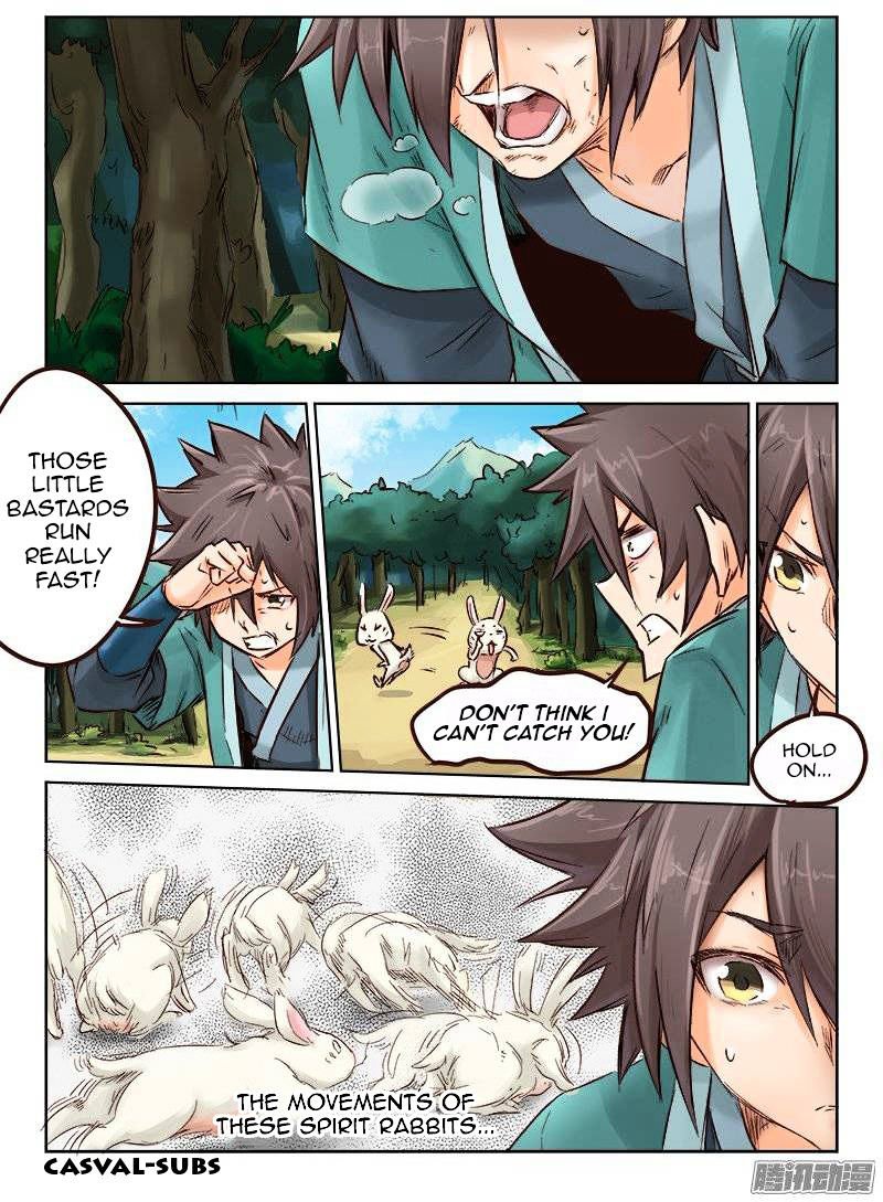 Star Martial God Technique Chapter 32 page 3