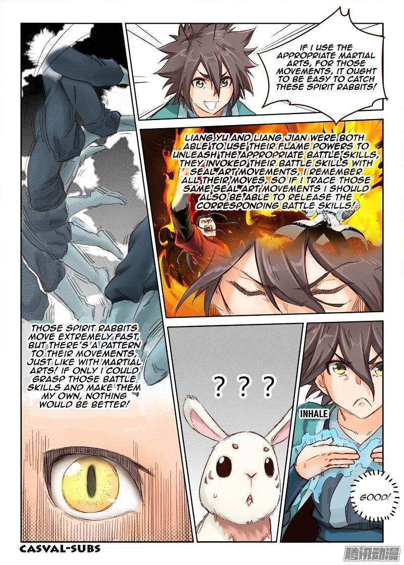 Star Martial God Technique Chapter 32 page 4
