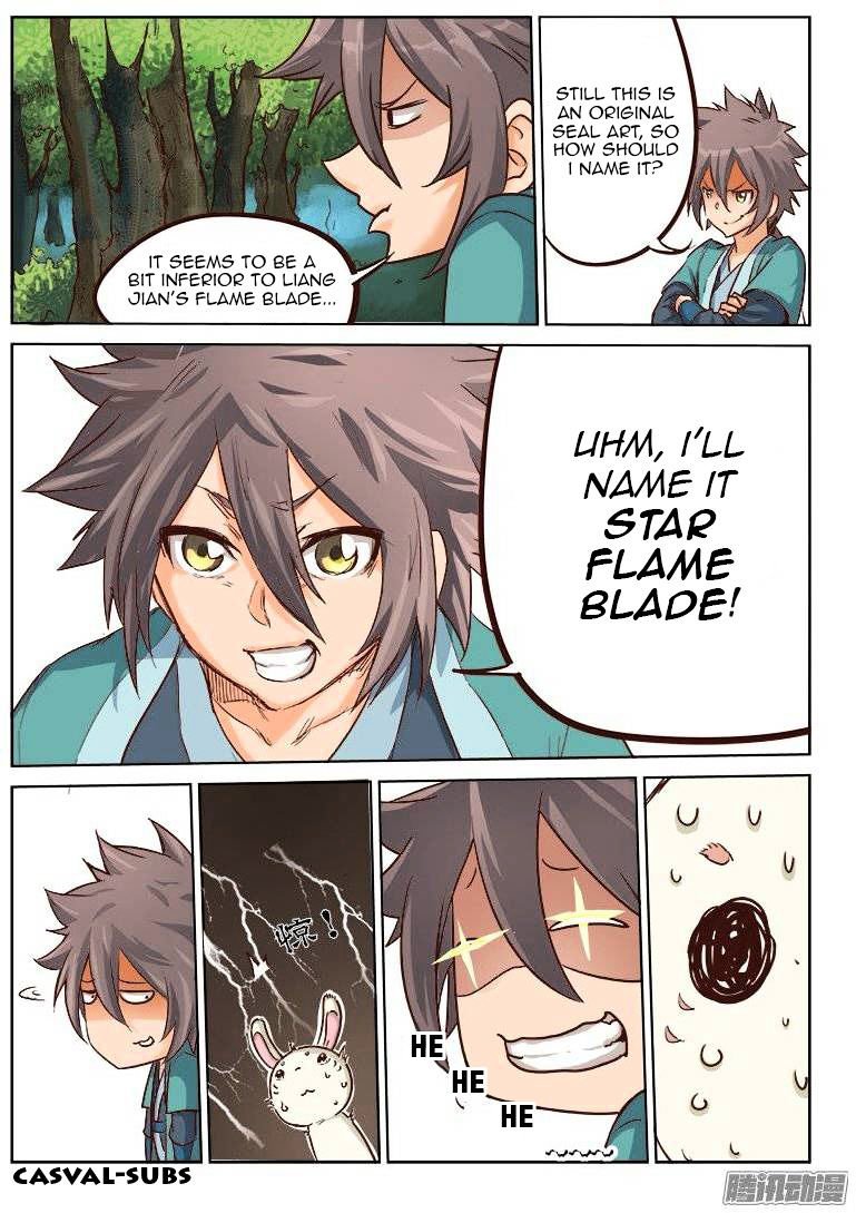 Star Martial God Technique Chapter 32 page 6
