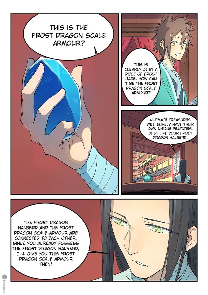 Star Martial God Technique Chapter 311 page 2