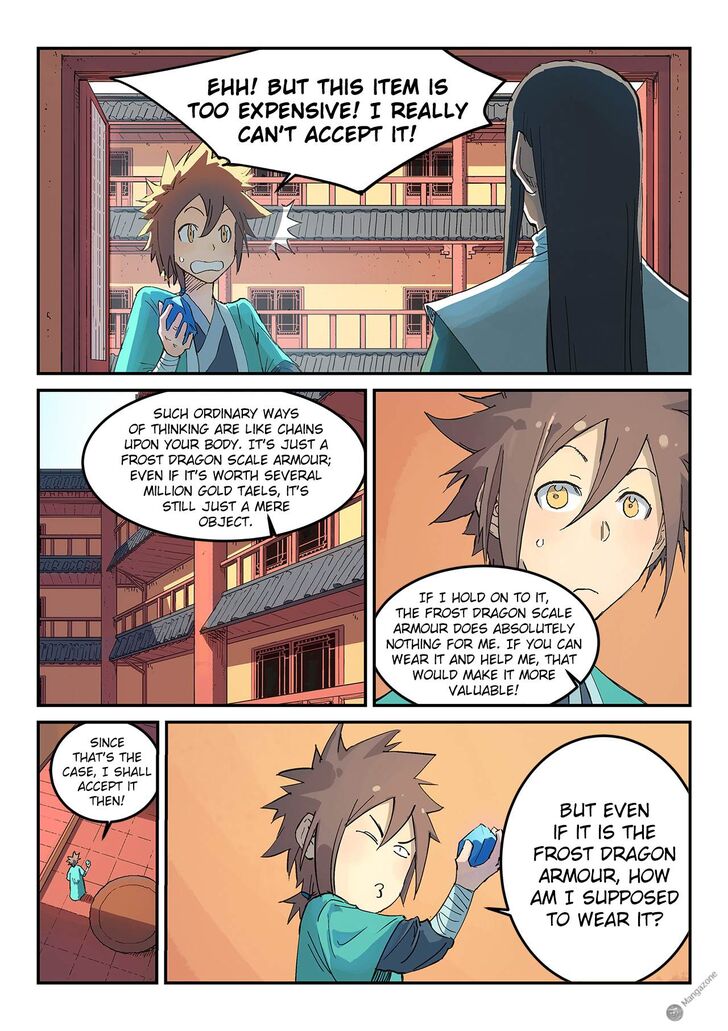 Star Martial God Technique Chapter 311 page 3