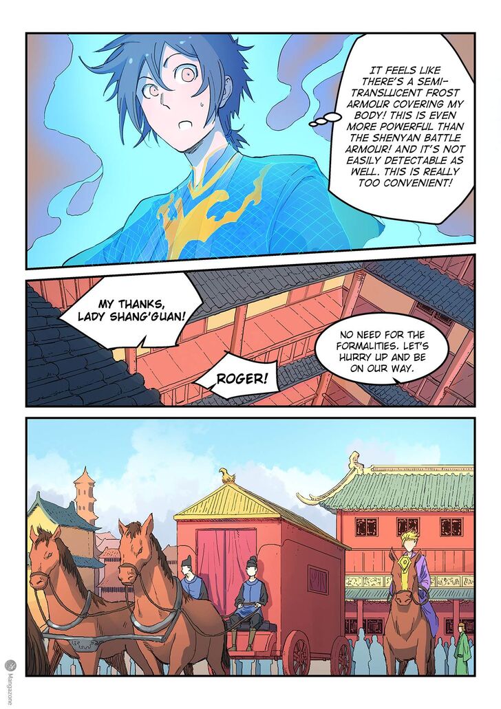 Star Martial God Technique Chapter 311 page 6