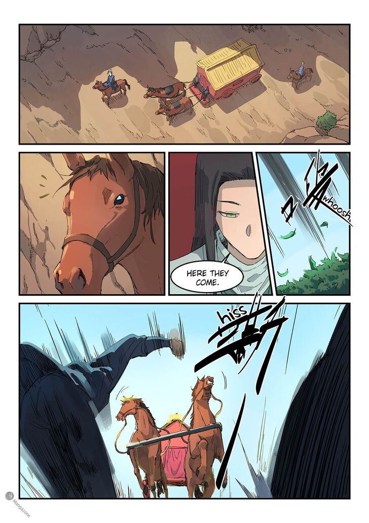 Star Martial God Technique Chapter 312 page 3