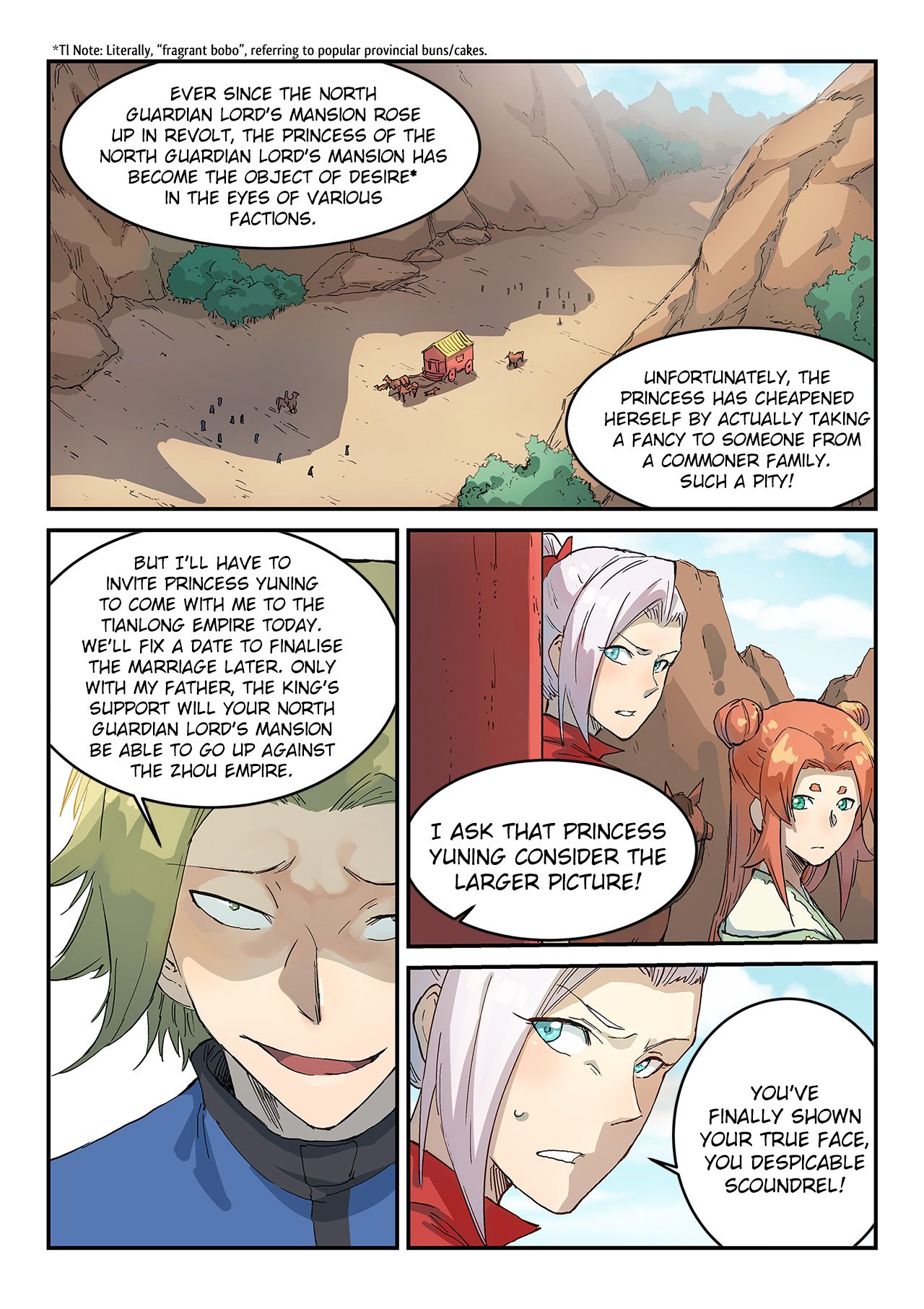 Star Martial God Technique Chapter 313 page 3