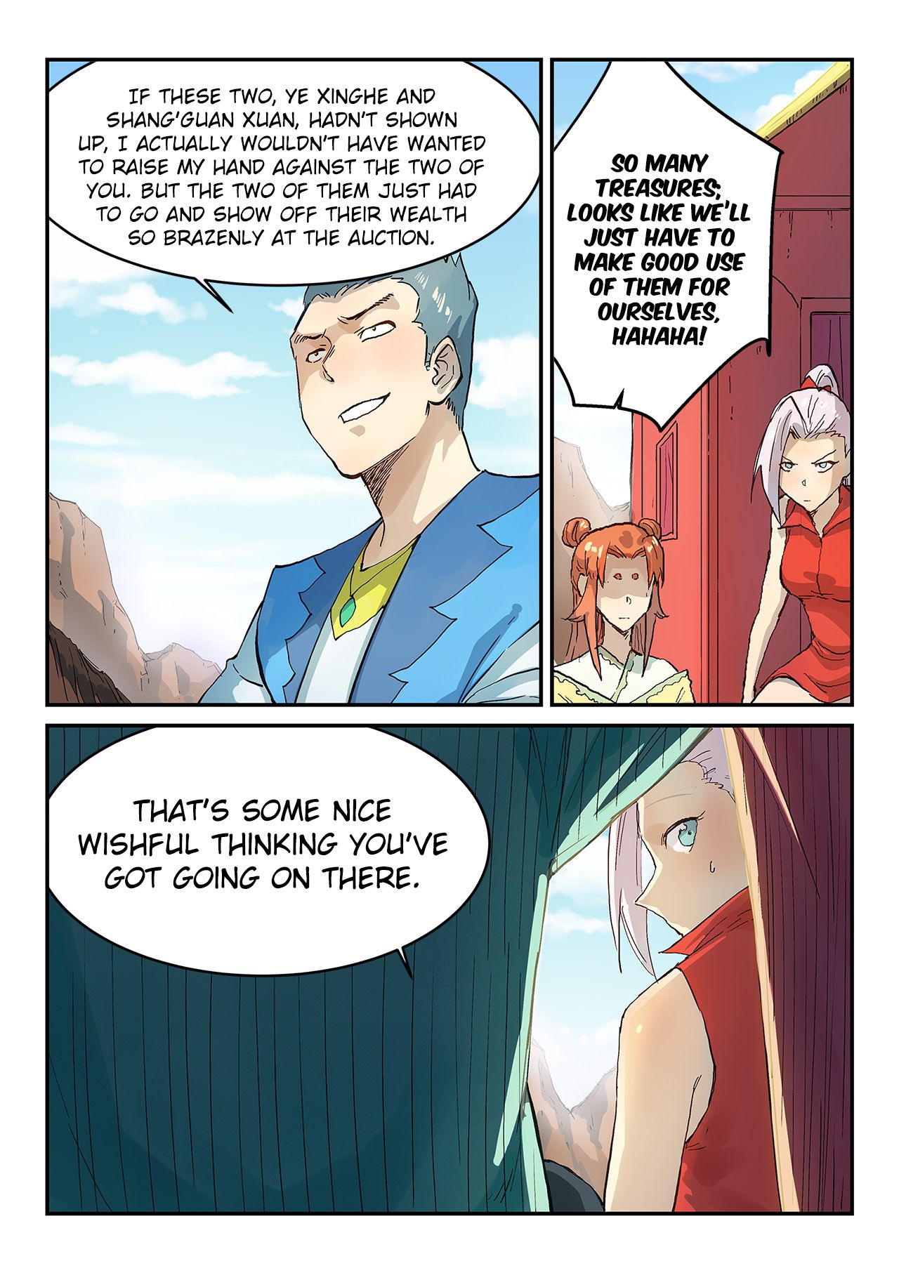 Star Martial God Technique Chapter 313 page 4