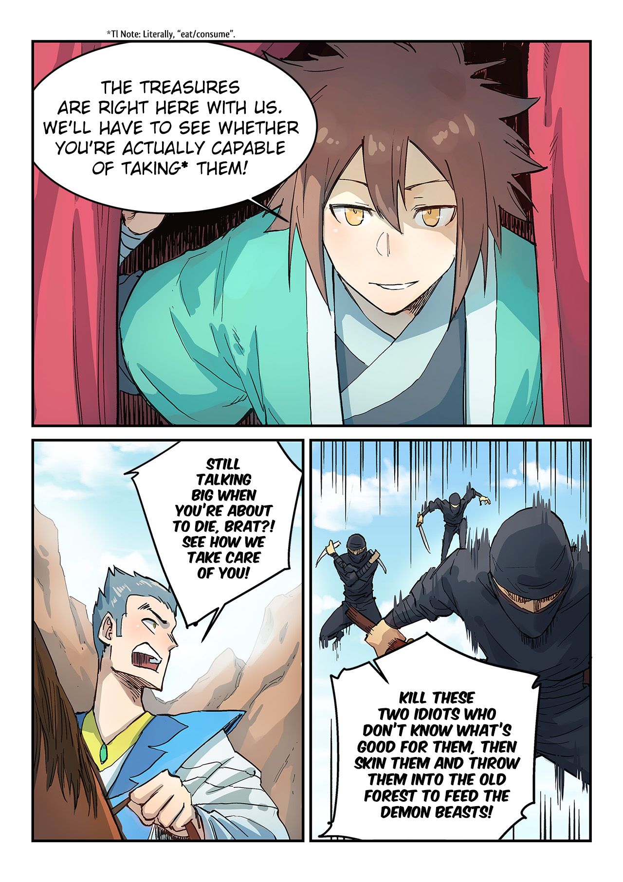 Star Martial God Technique Chapter 313 page 5