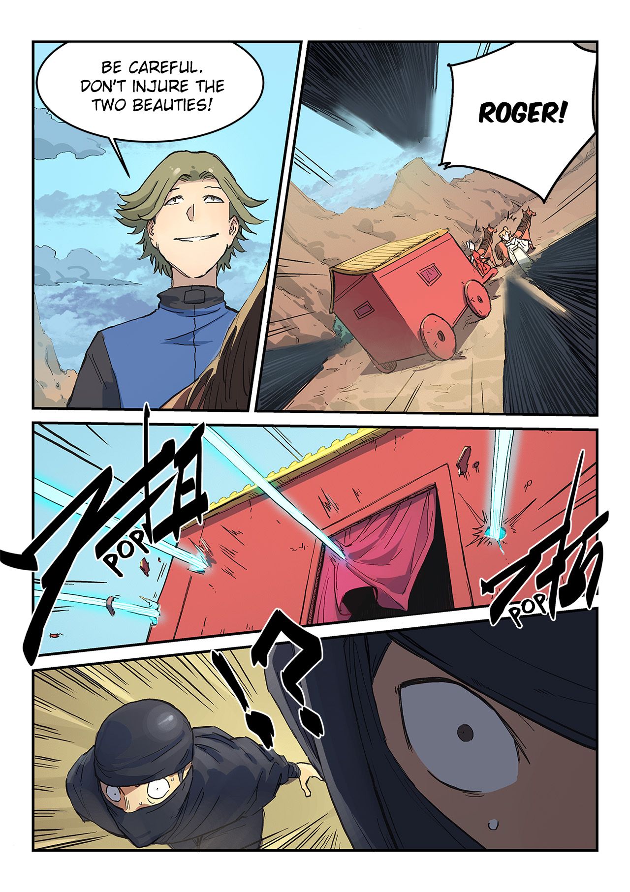 Star Martial God Technique Chapter 313 page 6