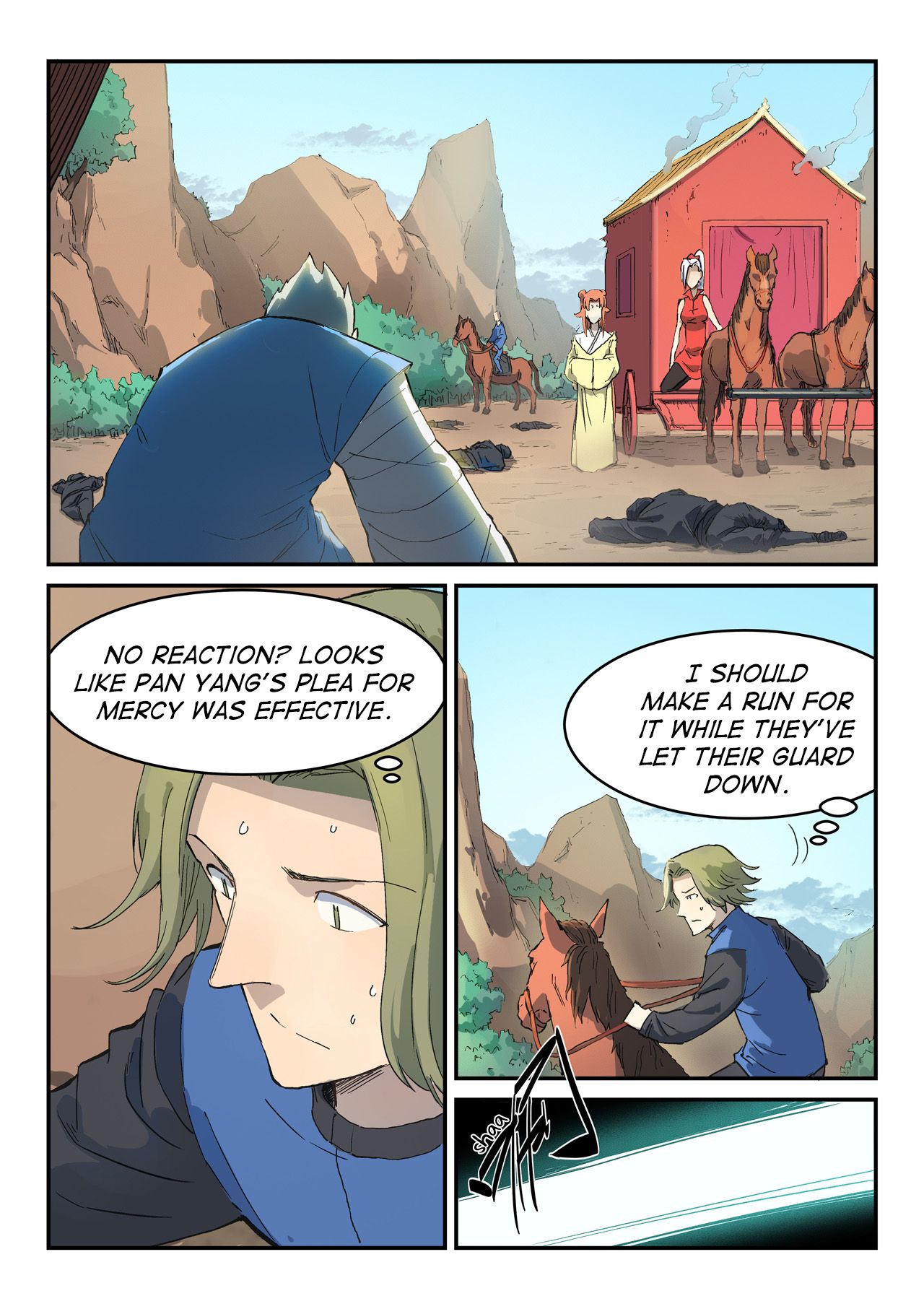 Star Martial God Technique Chapter 314 page 3