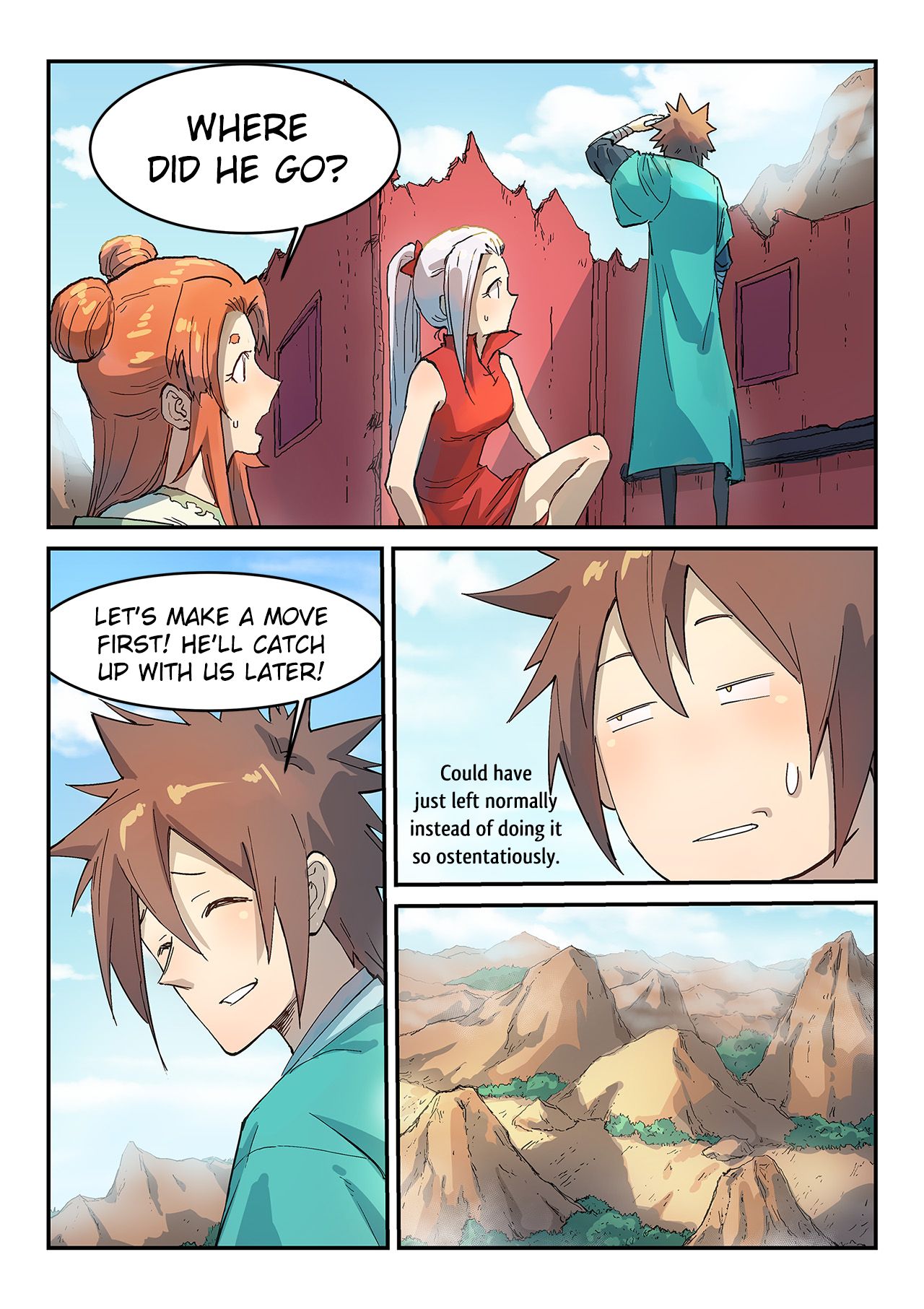 Star Martial God Technique Chapter 314 page 6