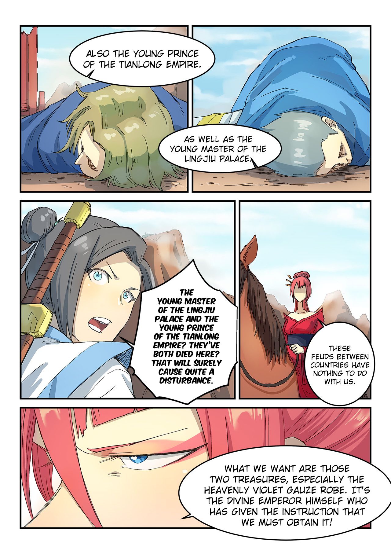 Star Martial God Technique Chapter 315 page 4