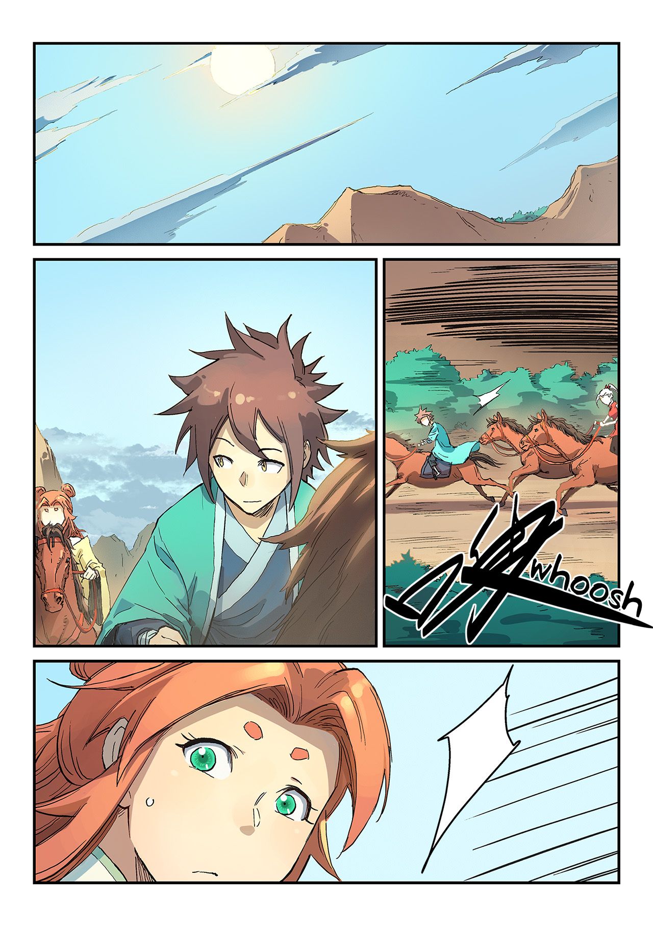 Star Martial God Technique Chapter 315 page 6